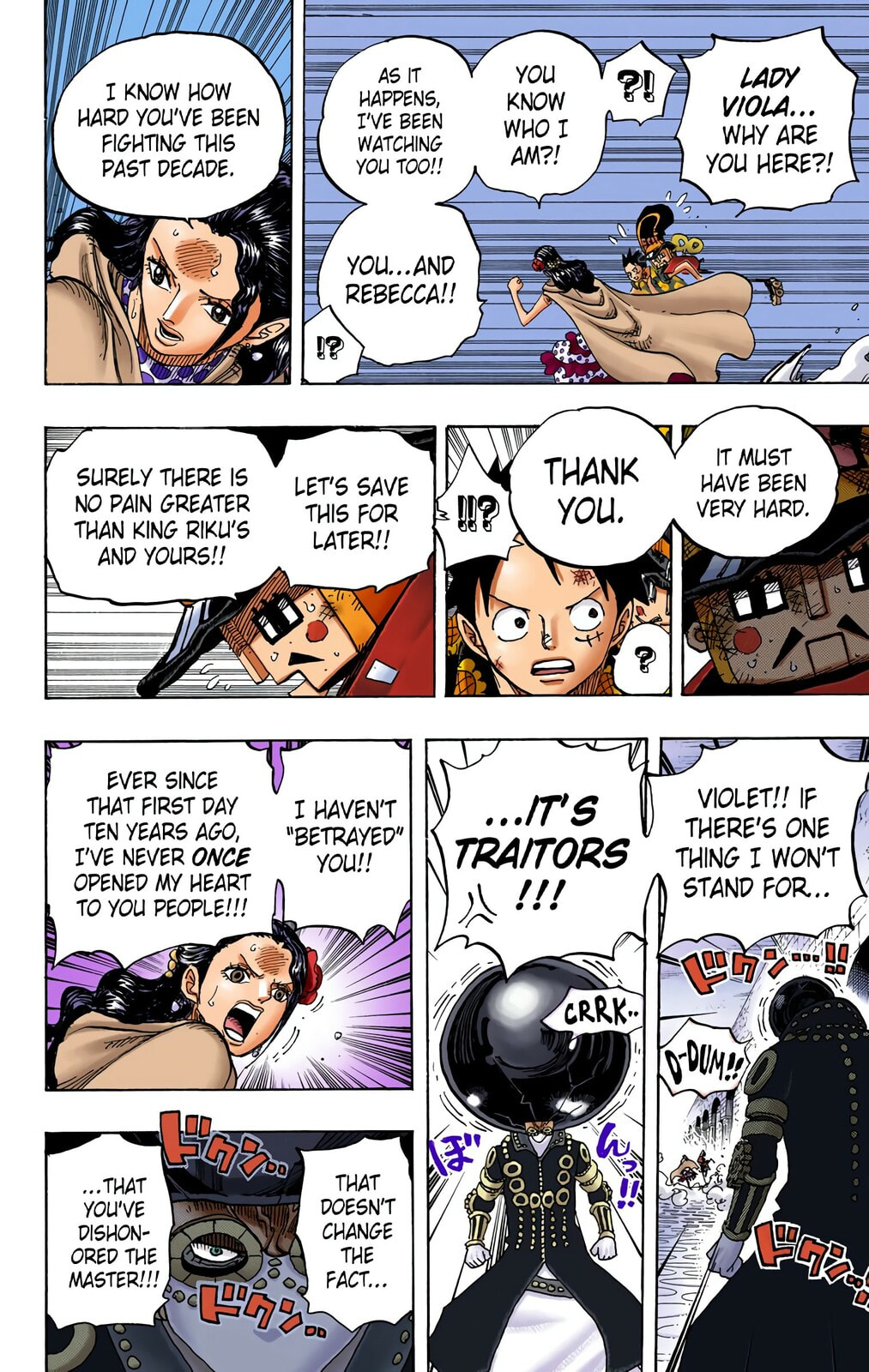 Read One Piece (Colored) chapter 740 image 9 on Lezhin