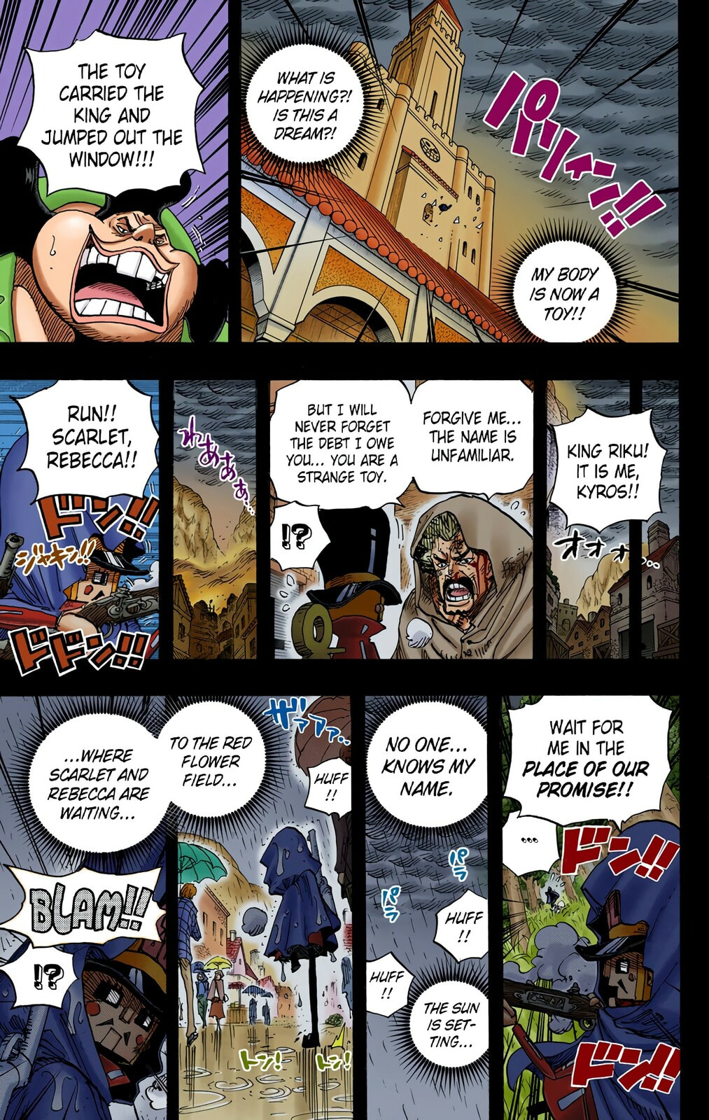 Read One Piece (Colored) chapter 742 image 10 on Lezhin