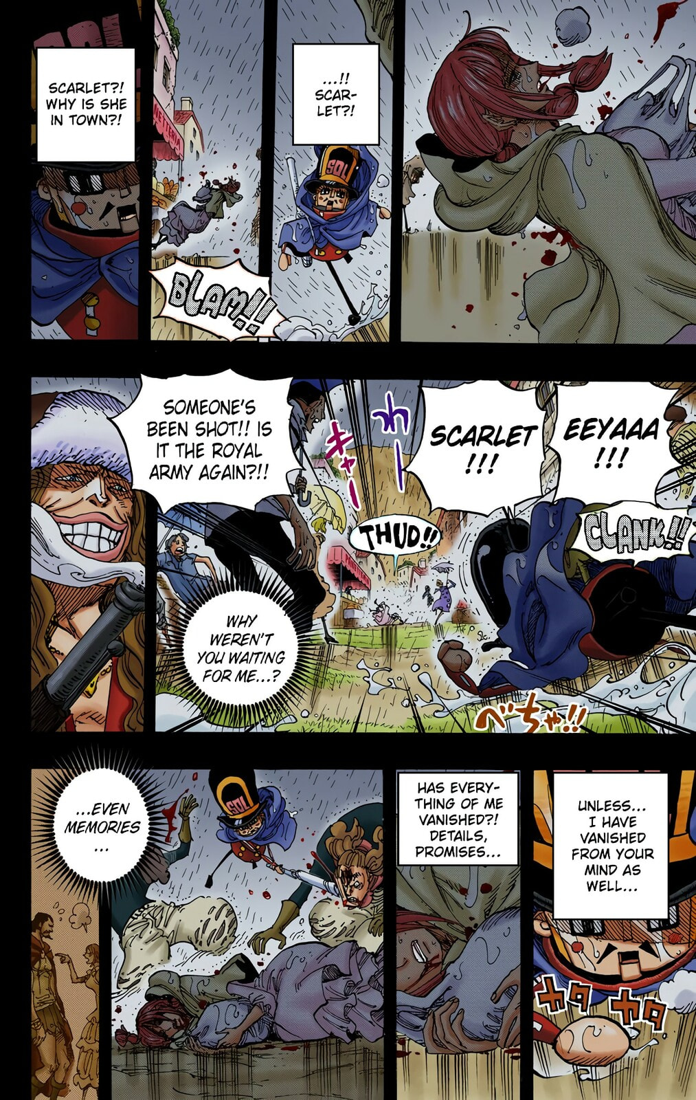 Read One Piece (Colored) chapter 742 image 11 on Lezhin