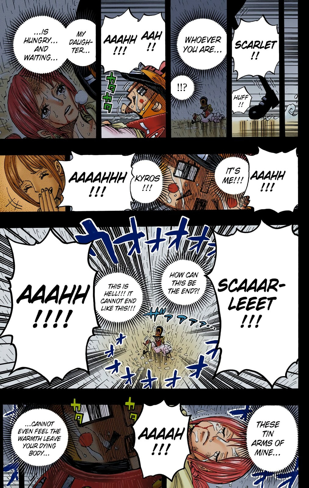 Read One Piece (Colored) chapter 742 image 12 on Lezhin