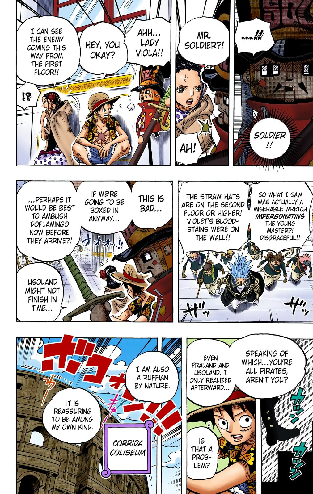 Read One Piece (Colored) chapter 742 image 13 on Lezhin