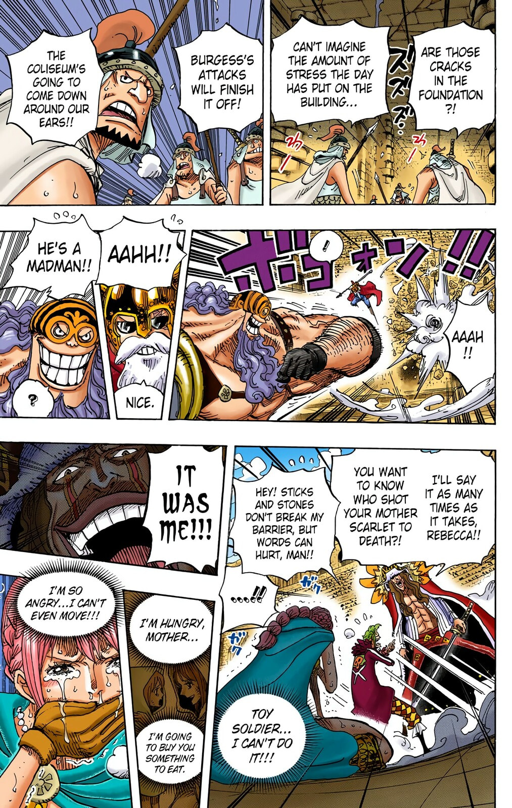 Read One Piece (Colored) chapter 742 image 14 on Lezhin