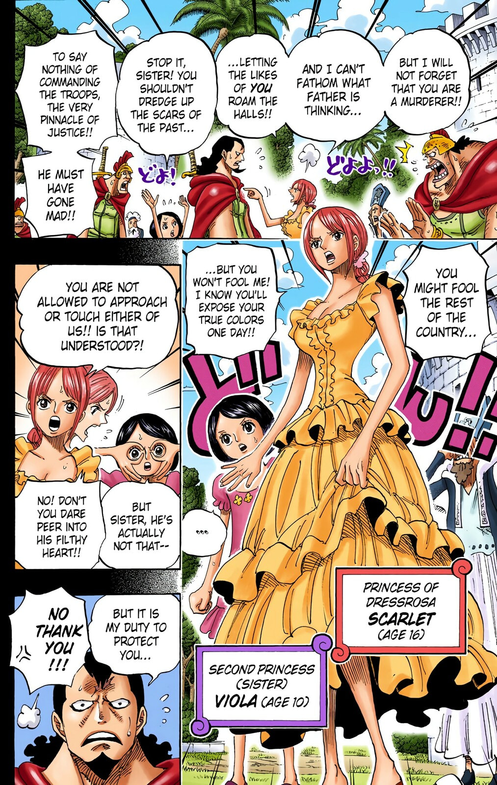 Read One Piece (Colored) chapter 742 image 3 on Lezhin