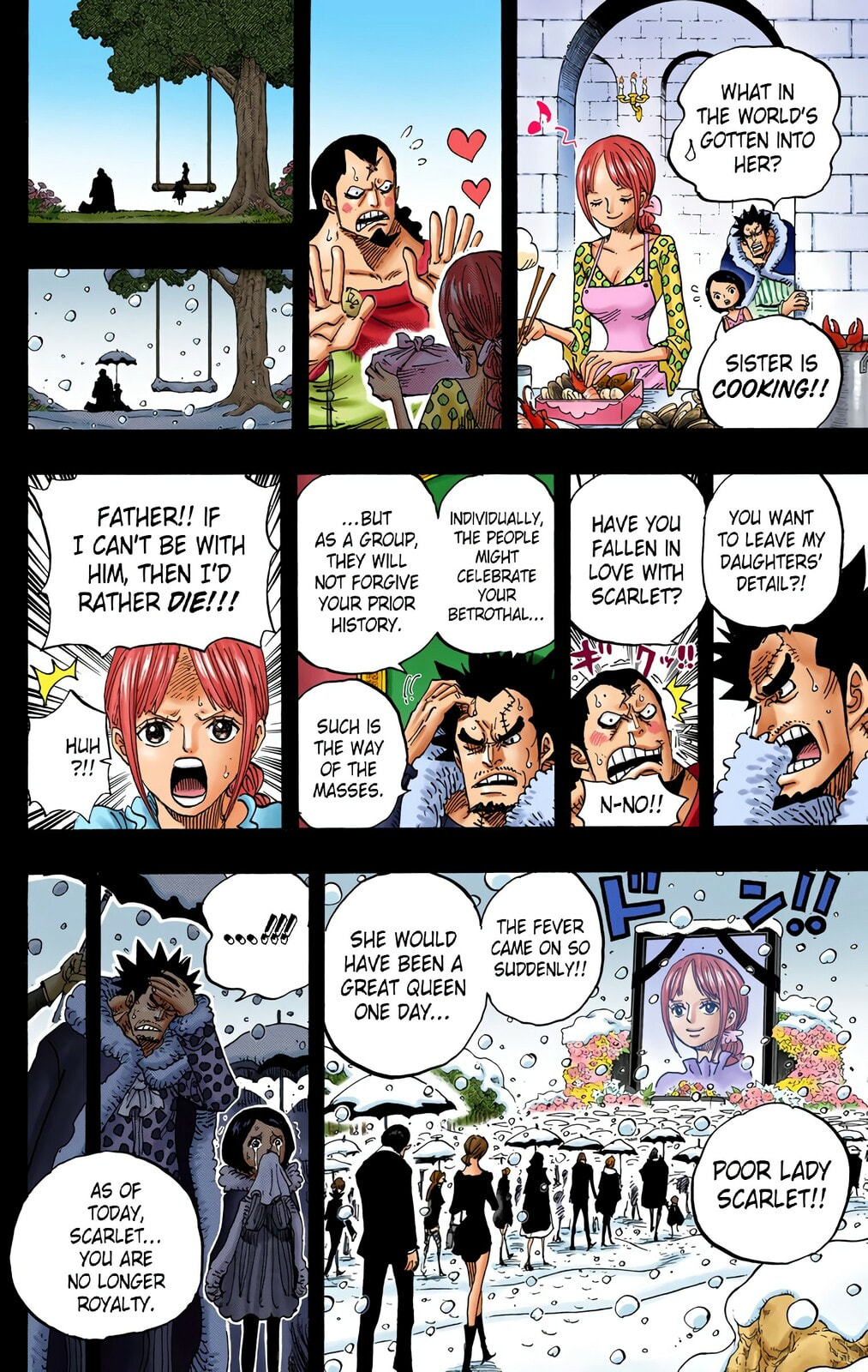 Read One Piece (Colored) chapter 742 image 5 on Lezhin