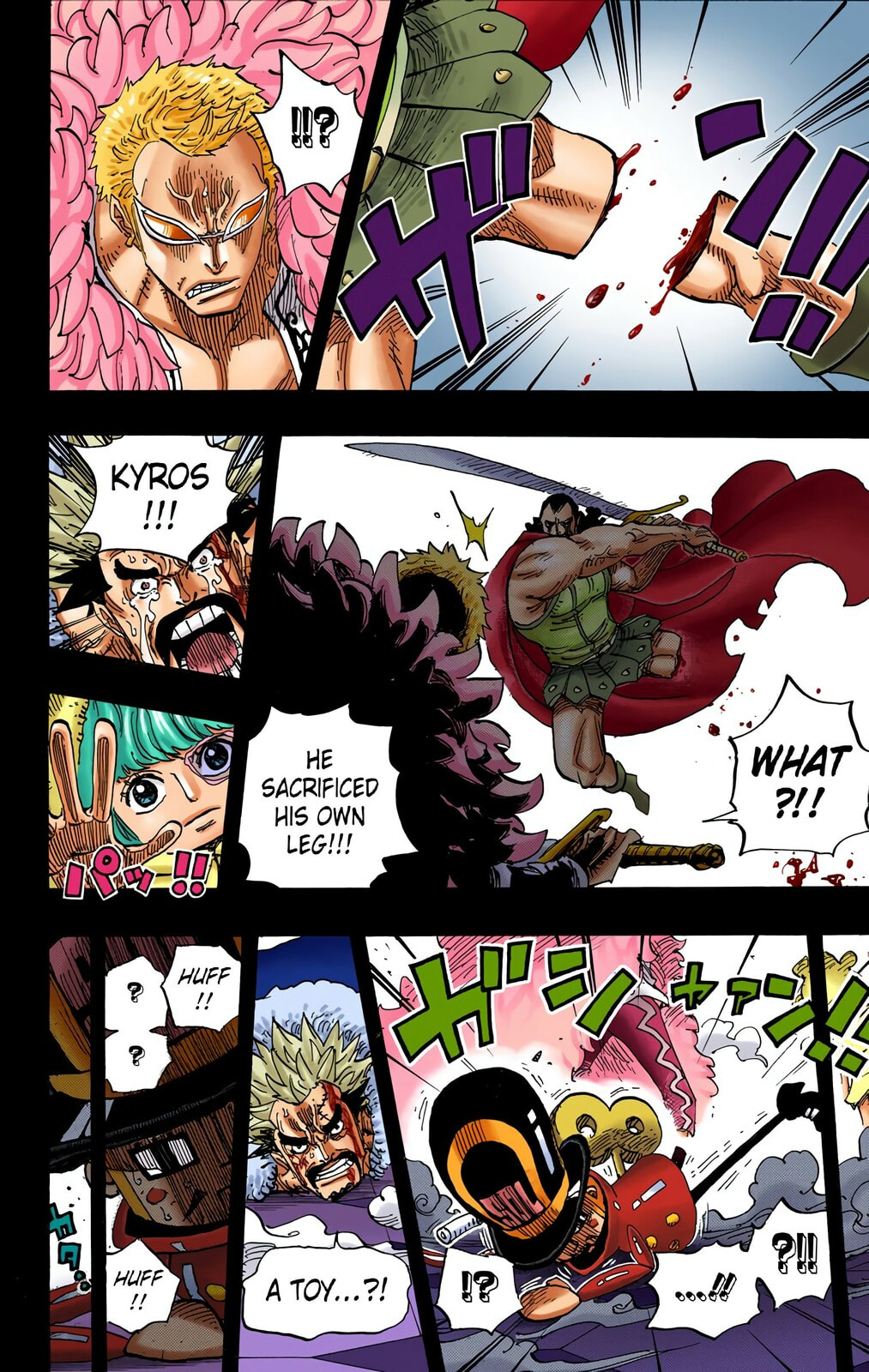 Read One Piece (Colored) chapter 742 image 9 on Lezhin