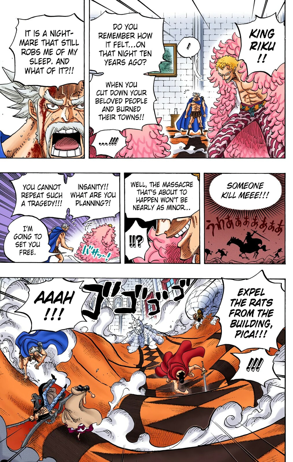 Read One Piece (Colored) chapter 745 image 10 on Lezhin