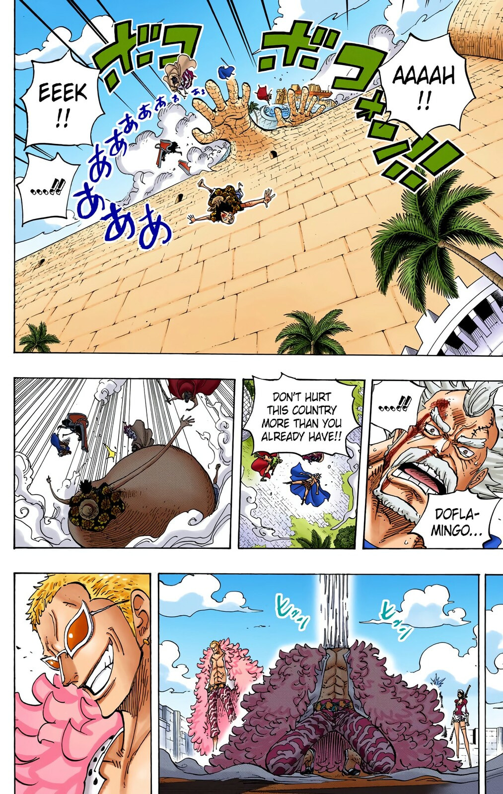 Read One Piece (Colored) chapter 745 image 11 on Lezhin