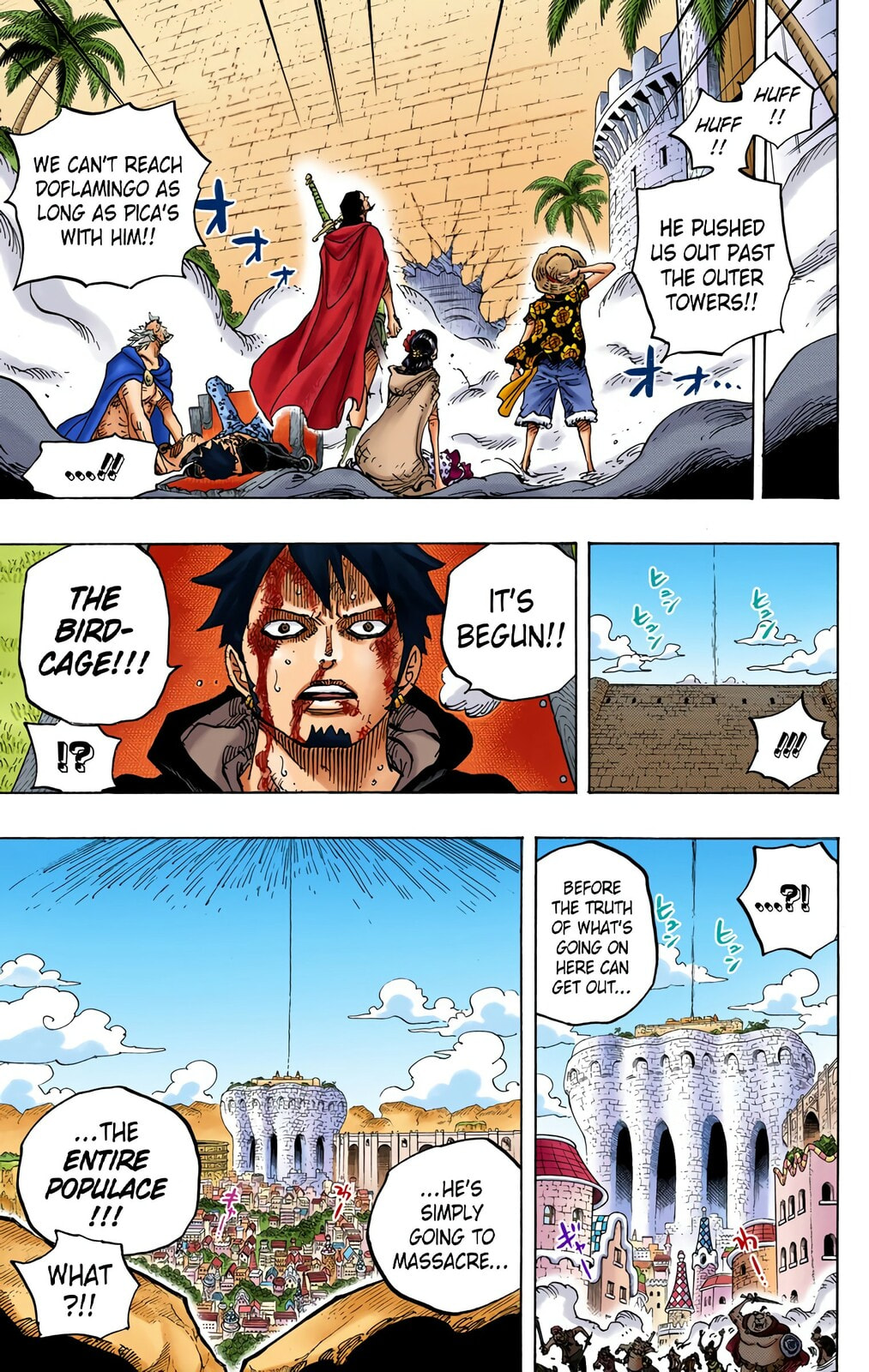 Read One Piece (Colored) chapter 745 image 12 on Lezhin