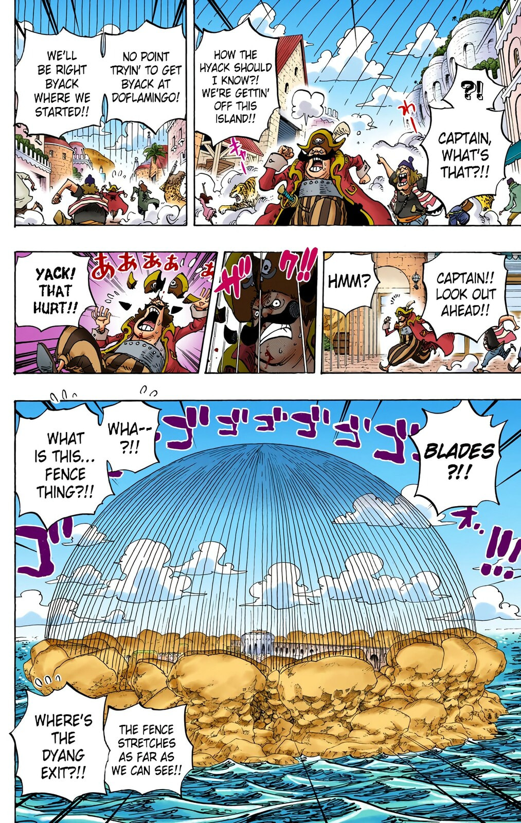 Read One Piece (Colored) chapter 745 image 13 on Lezhin