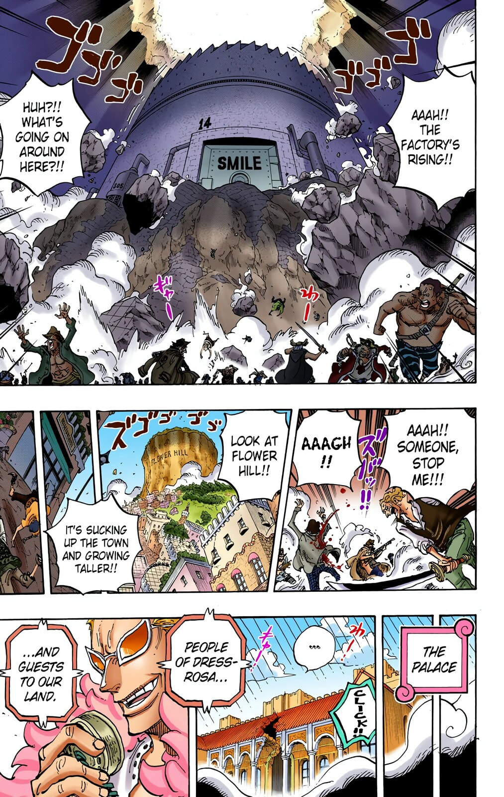 Read One Piece (Colored) chapter 745 image 16 on Lezhin