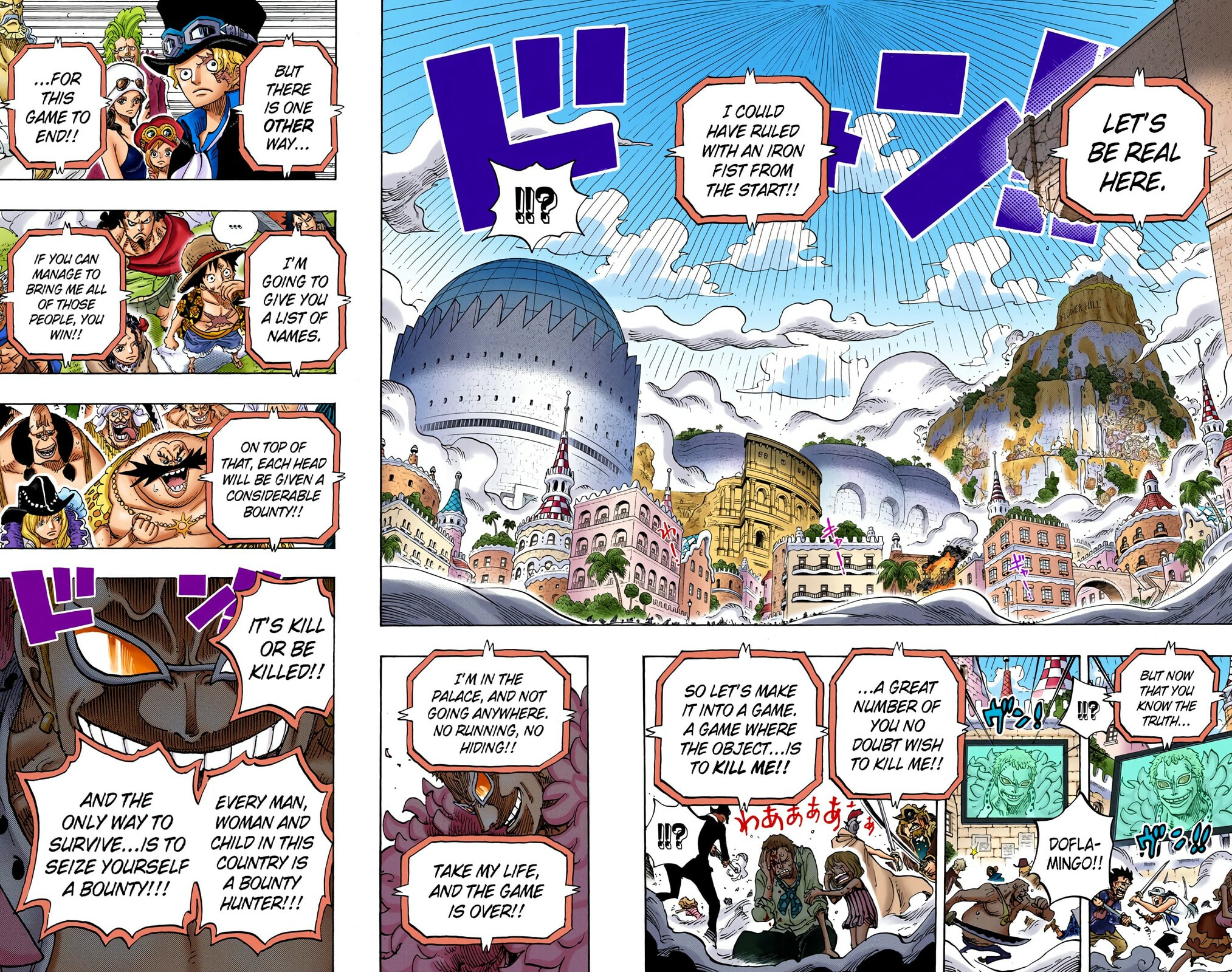 Read One Piece (Colored) chapter 745 image 17 on Lezhin
