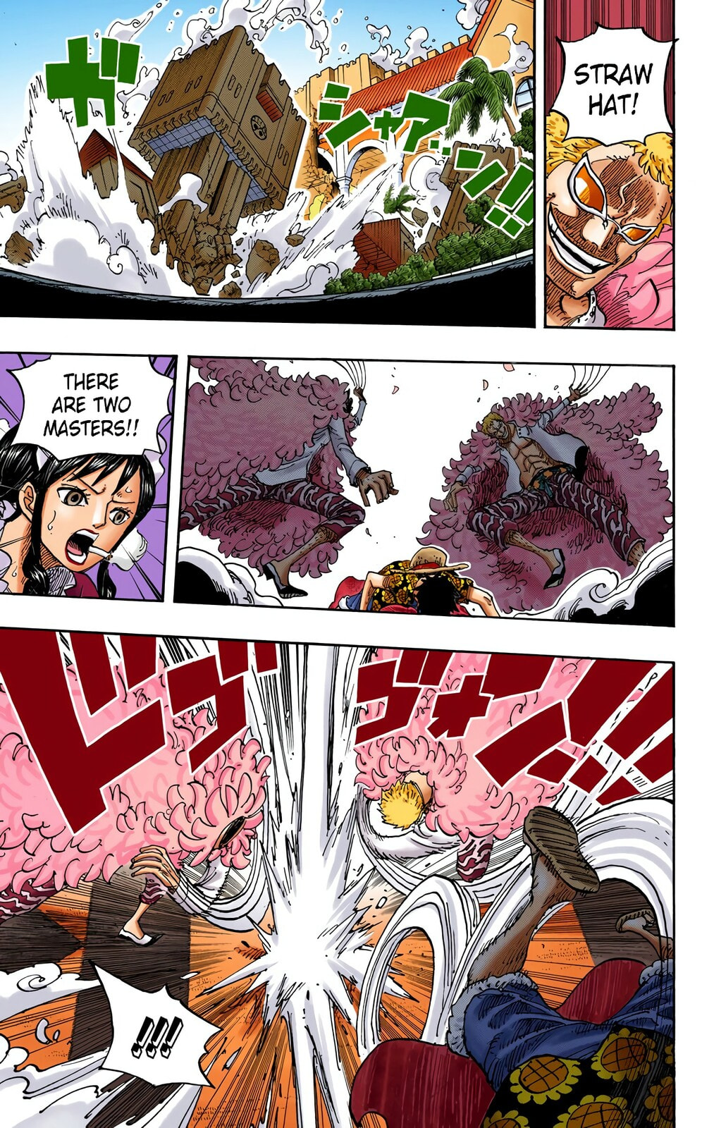 Read One Piece (Colored) chapter 745 image 6 on Lezhin