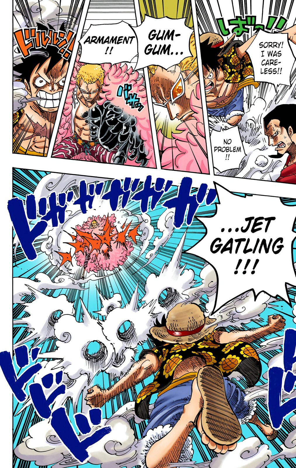 Read One Piece (Colored) chapter 745 image 7 on Lezhin