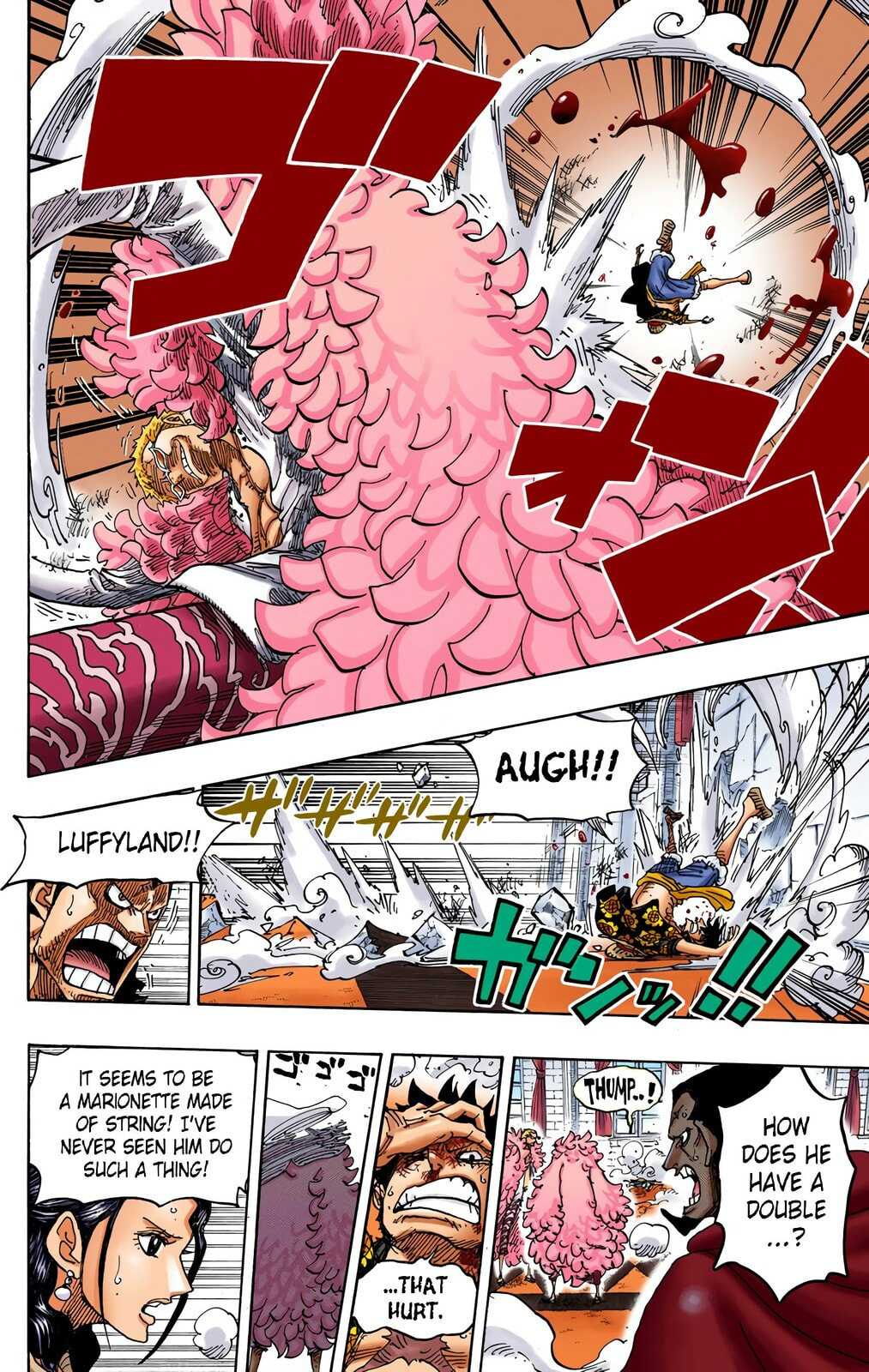 Read One Piece (Colored) chapter 745 image 9 on Lezhin