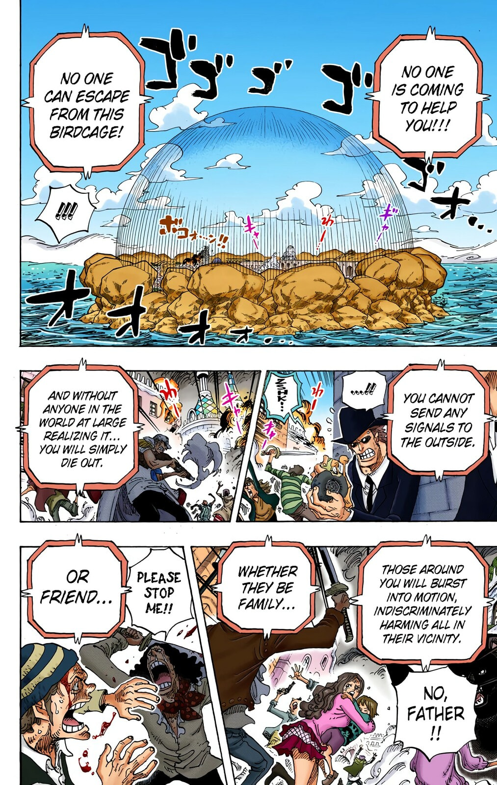 Read One Piece (Colored) chapter 746 image 1 on Lezhin