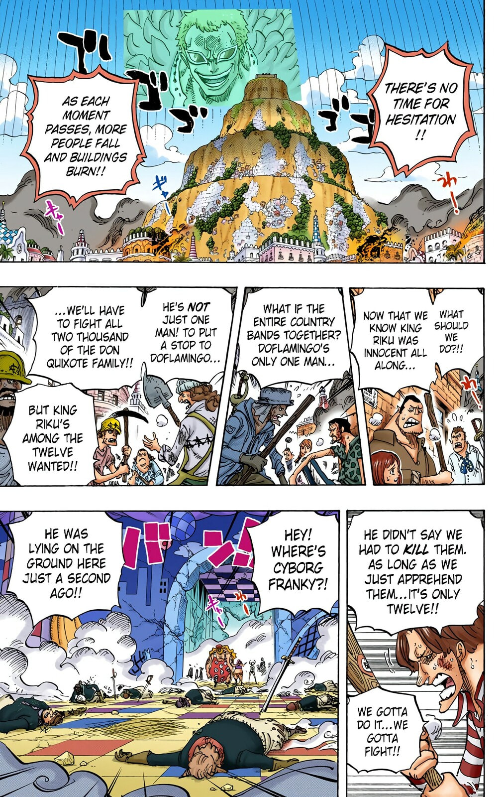 Read One Piece (Colored) chapter 746 image 11 on Lezhin