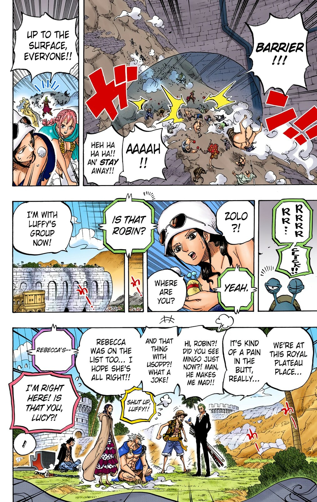 Read One Piece (Colored) chapter 746 image 12 on Lezhin