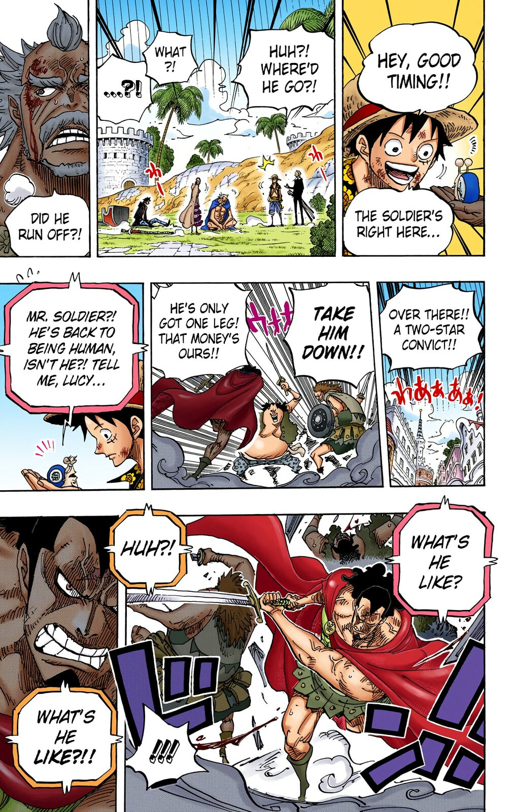 Read One Piece (Colored) chapter 746 image 13 on Lezhin