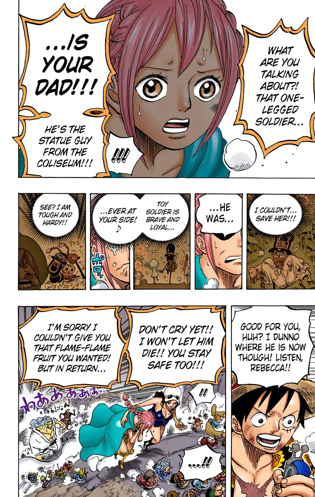 Read One Piece (Colored) chapter 746 image 14 on Lezhin