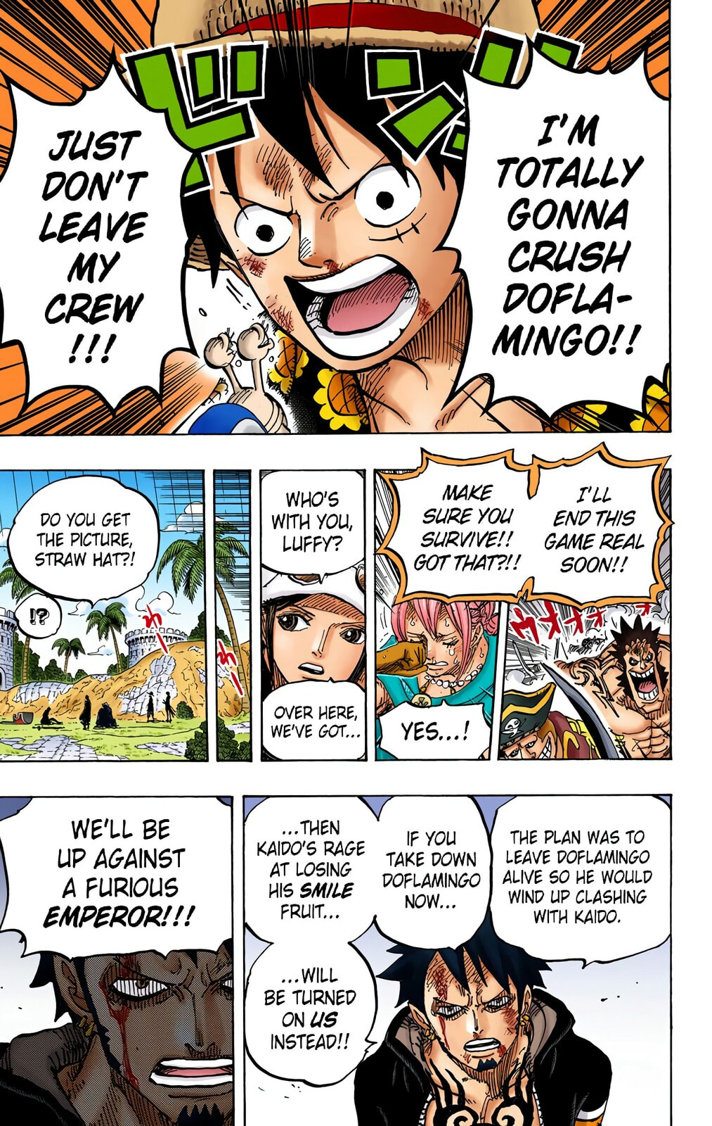 Read One Piece (Colored) chapter 746 image 15 on Lezhin