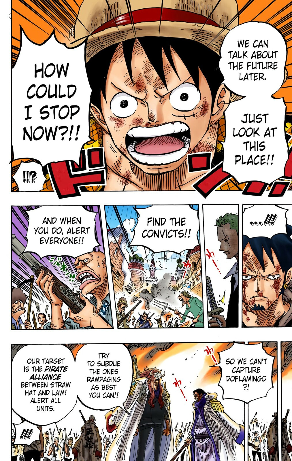 Read One Piece (Colored) chapter 746 image 16 on Lezhin