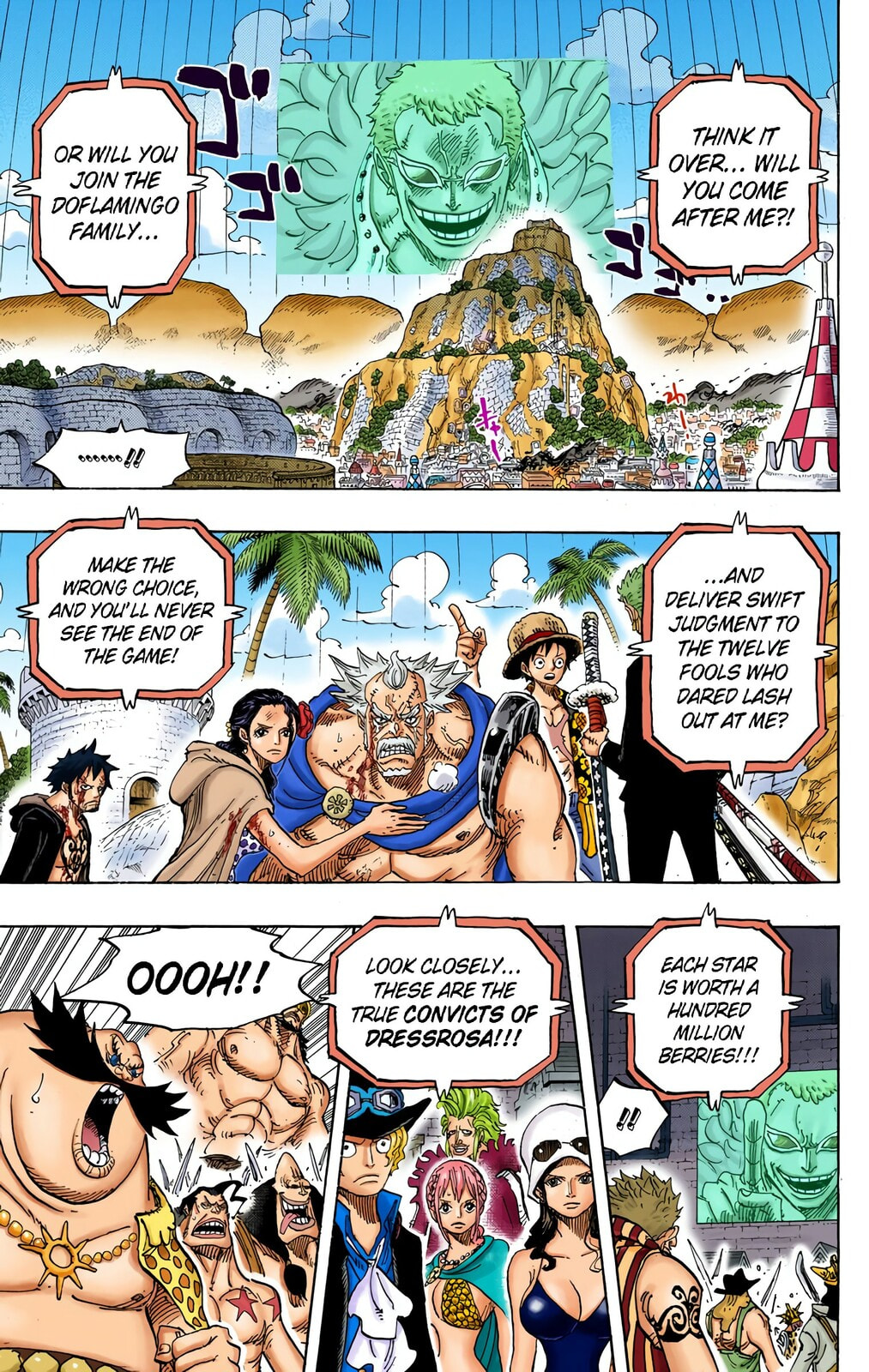 Read One Piece (Colored) chapter 746 image 6 on Lezhin