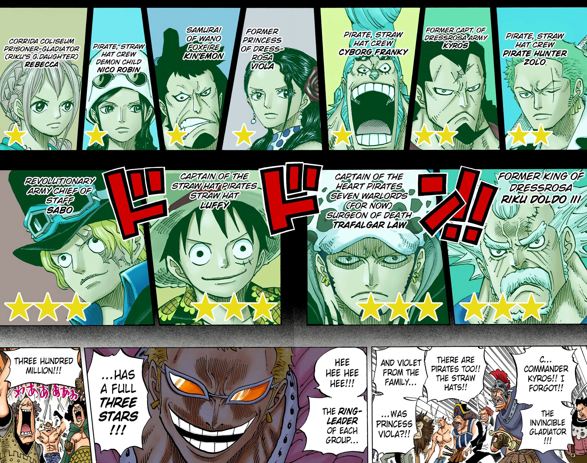 Read One Piece (Colored) chapter 746 image 7 on Lezhin