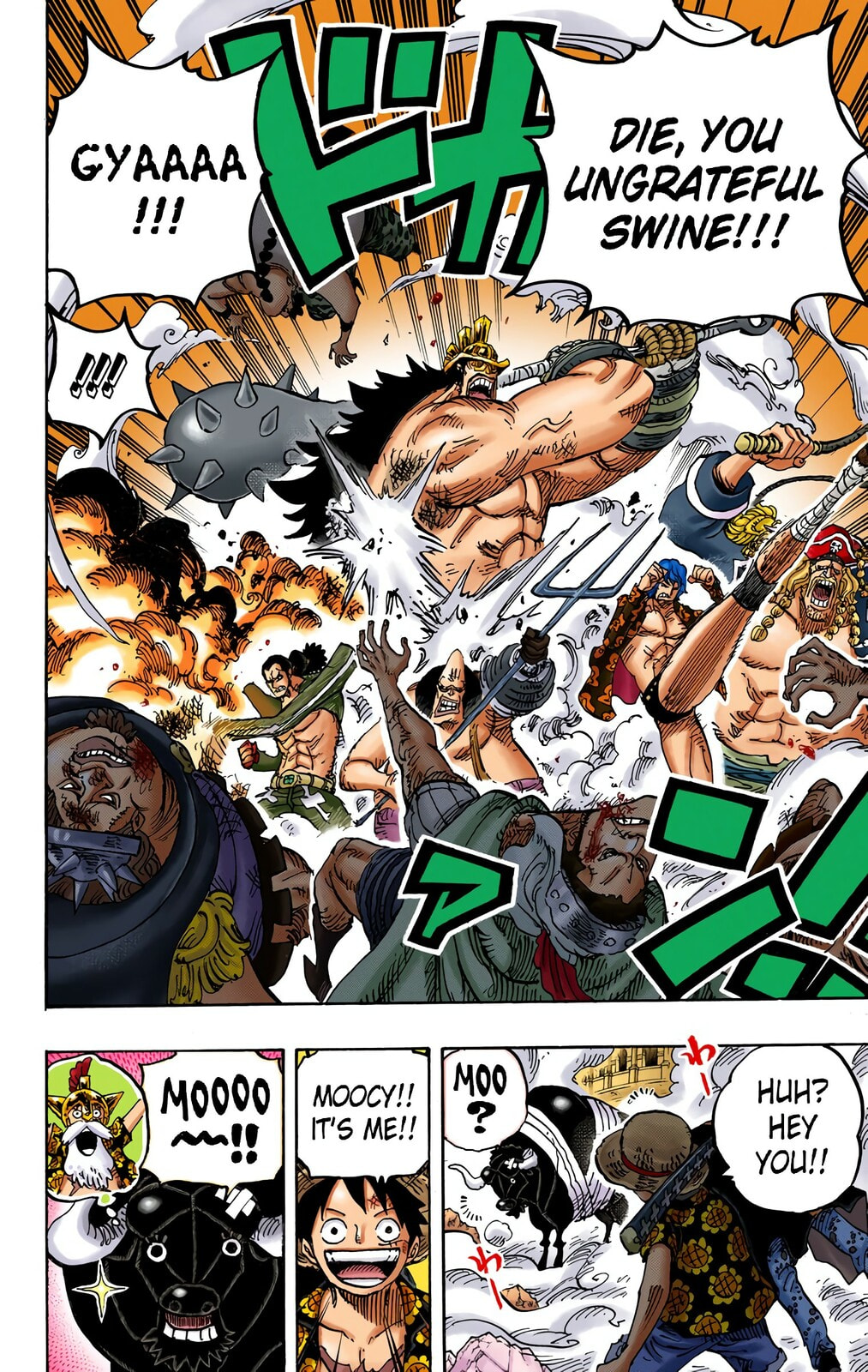 Read One Piece (Colored) chapter 748 image 10 on Lezhin