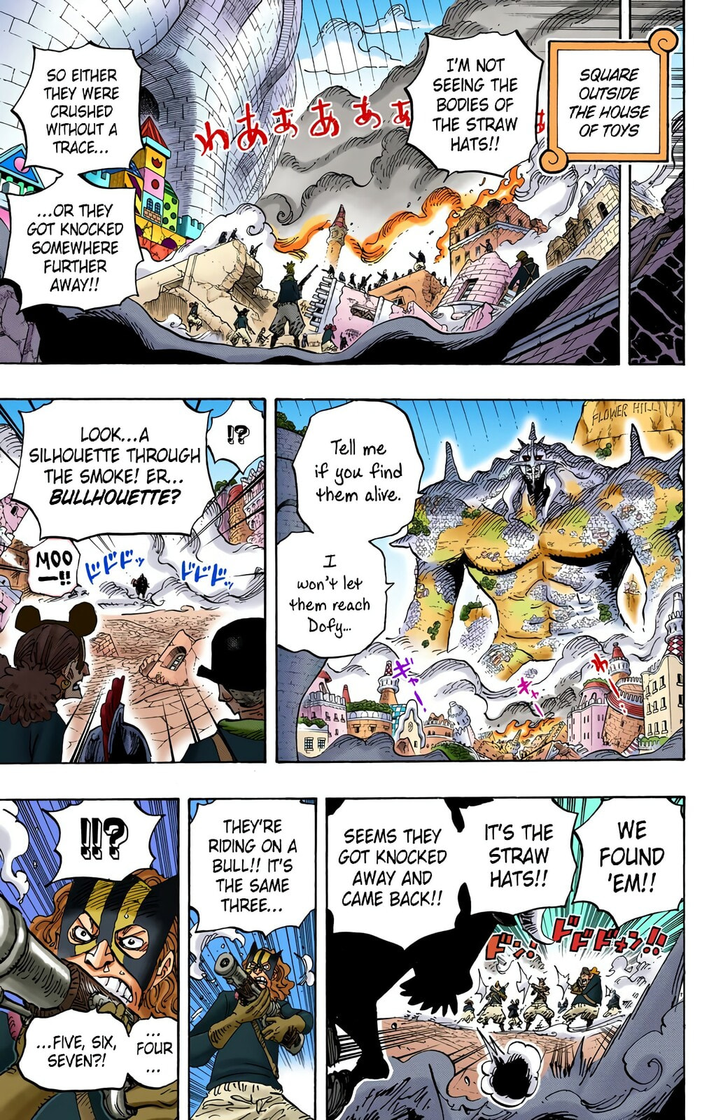 Read One Piece (Colored) chapter 748 image 11 on Lezhin