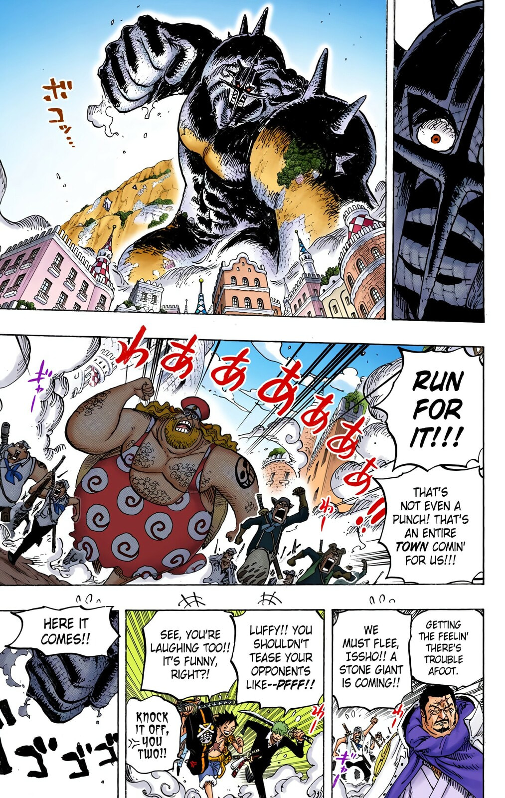 Read One Piece (Colored) chapter 748 image 2 on Lezhin