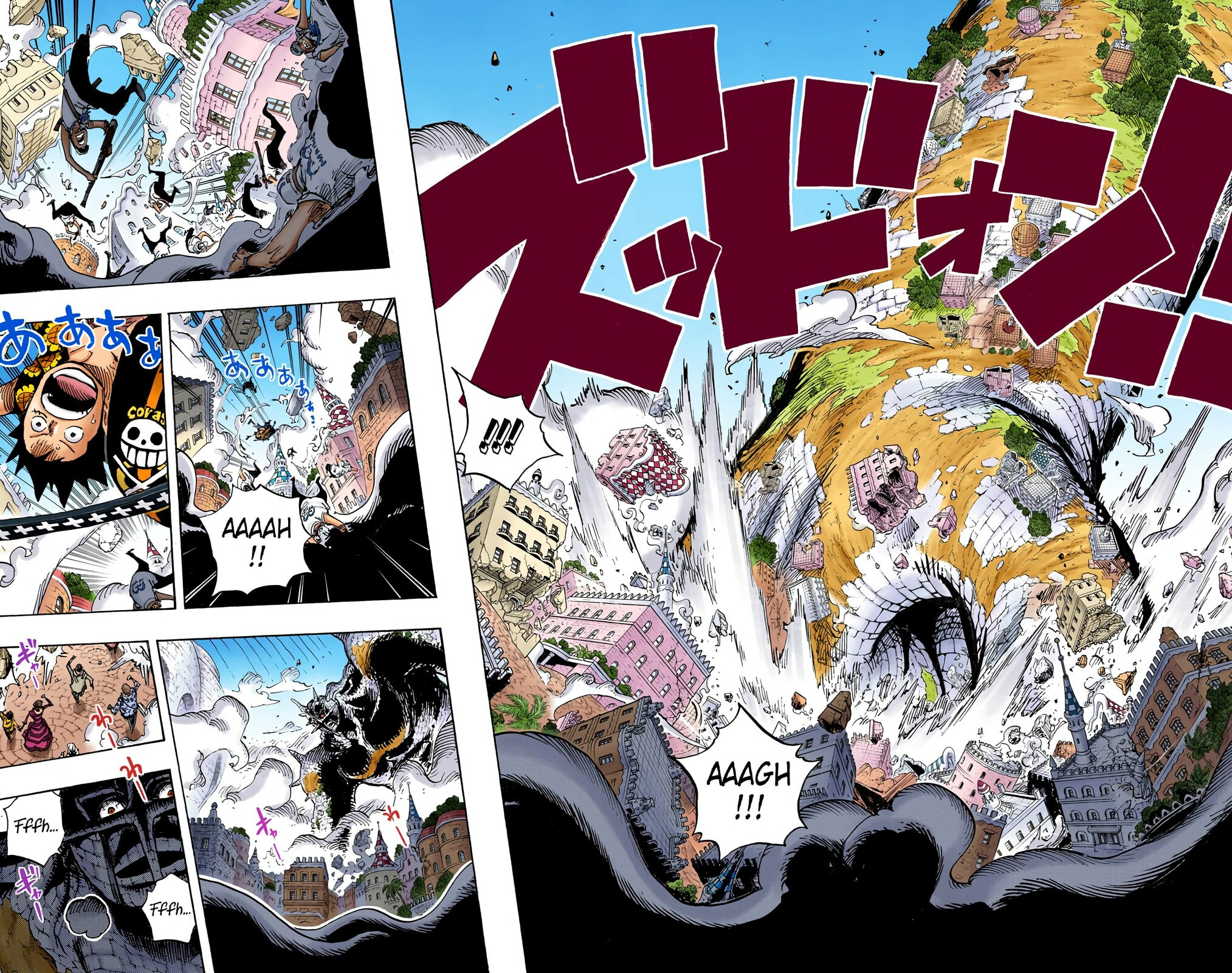 Read One Piece (Colored) chapter 748 image 3 on Lezhin