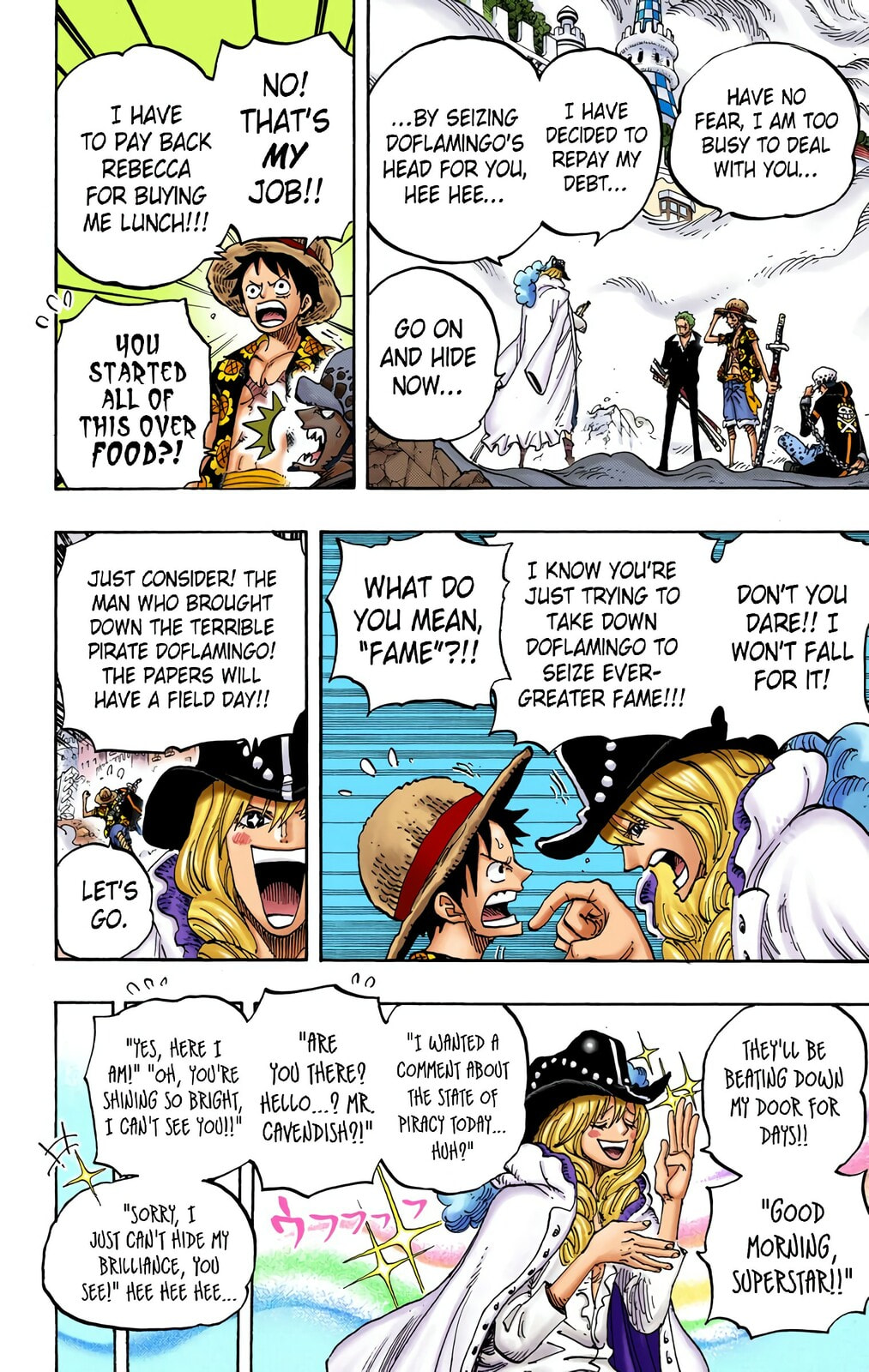 Read One Piece (Colored) chapter 748 image 6 on Lezhin