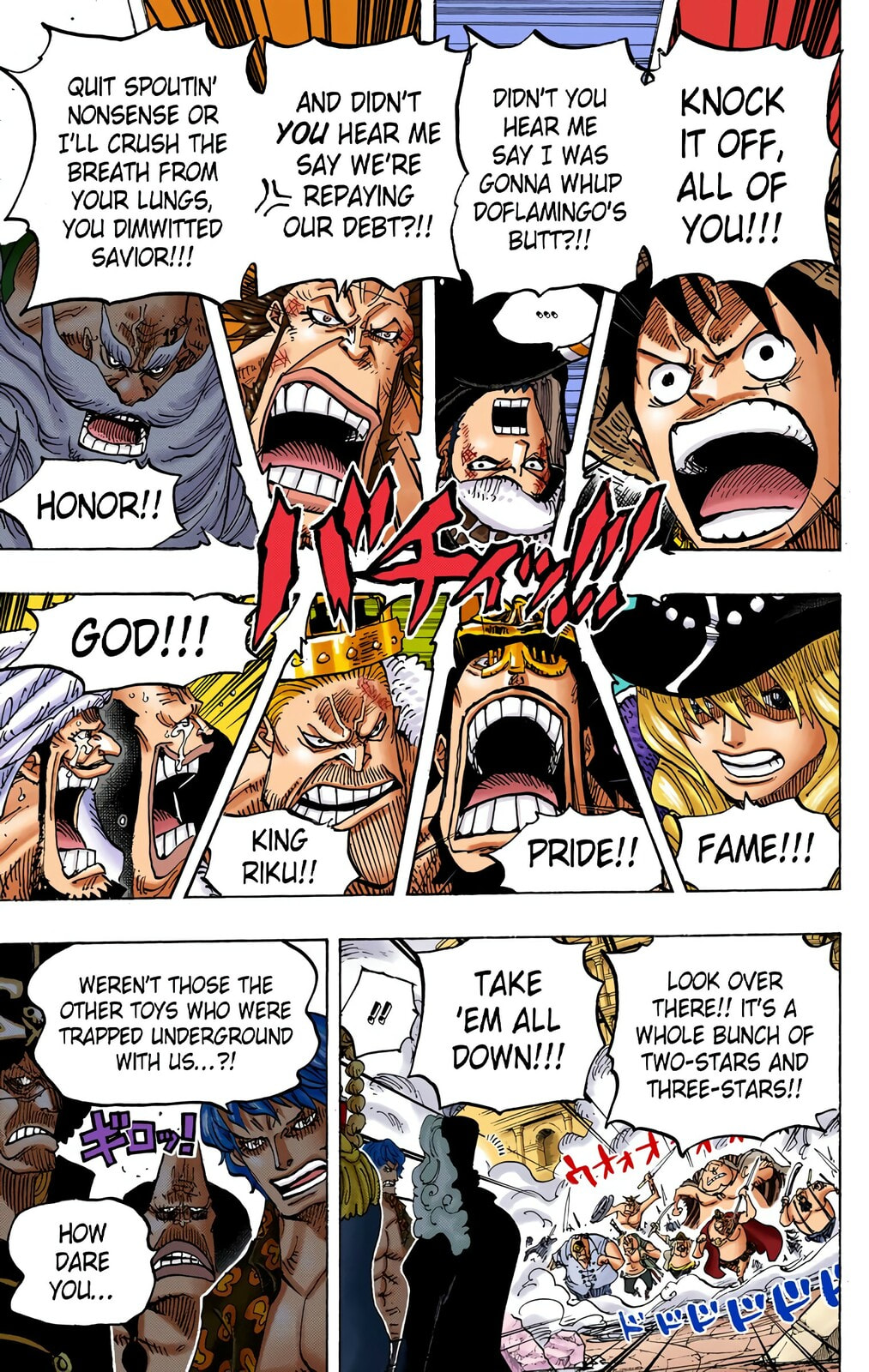 Read One Piece (Colored) chapter 748 image 9 on Lezhin