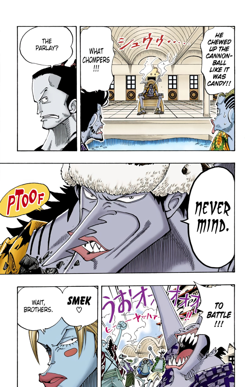 Read One Piece (Colored) chapter 75 image 1 on Lezhin