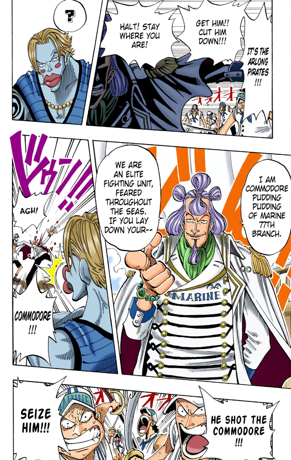 Read One Piece (Colored) chapter 75 image 4 on Lezhin