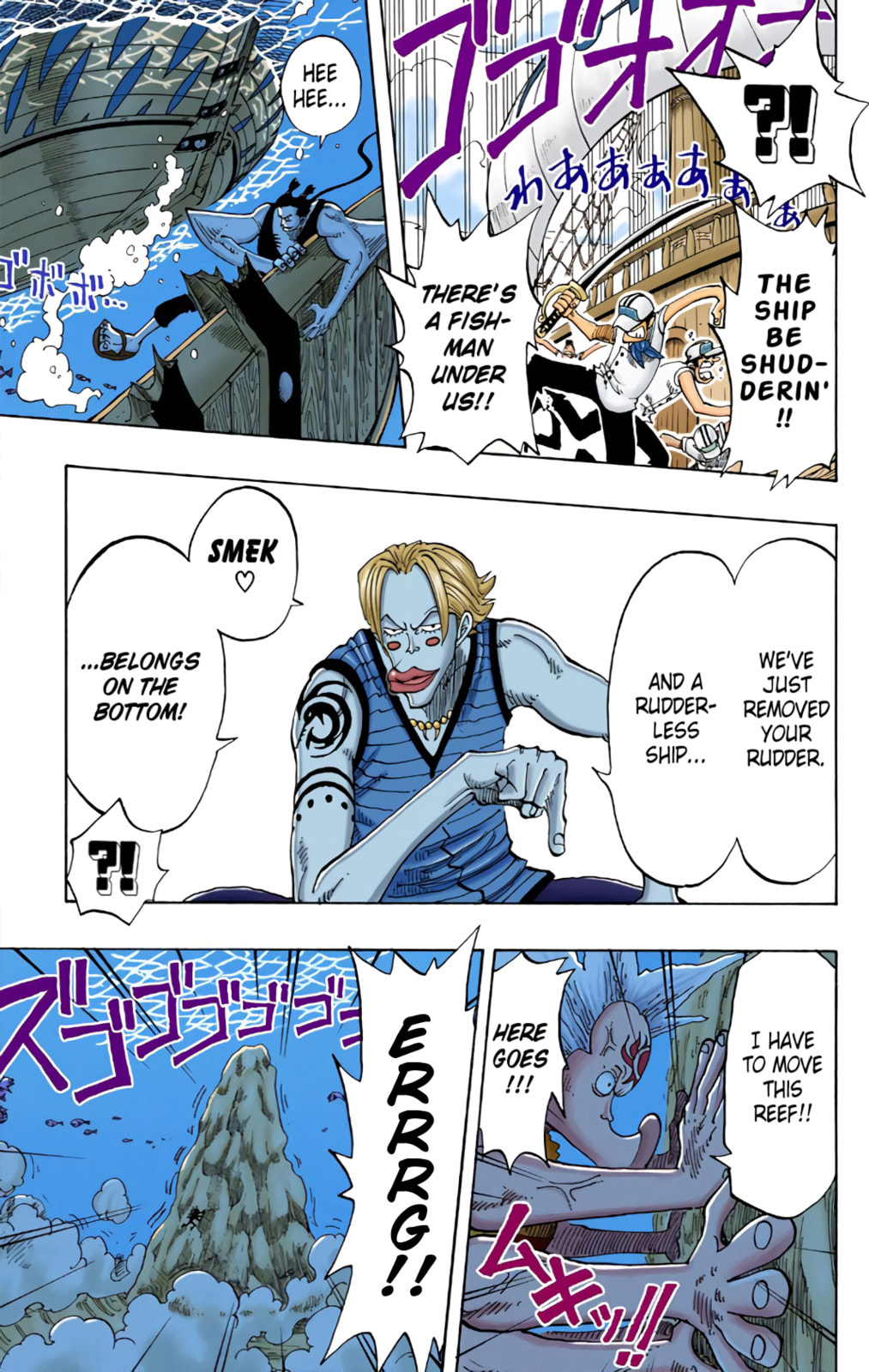 Read One Piece (Colored) chapter 75 image 5 on Lezhin