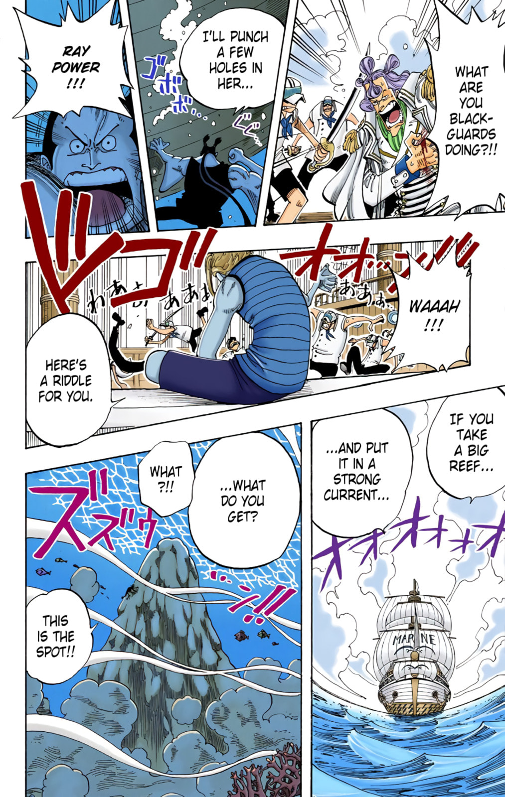 Read One Piece (Colored) chapter 75 image 6 on Lezhin