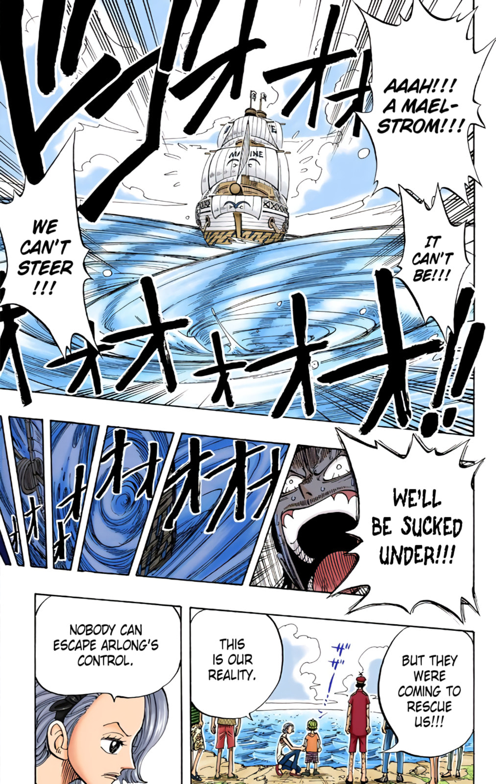 Read One Piece (Colored) chapter 75 image 7 on Lezhin