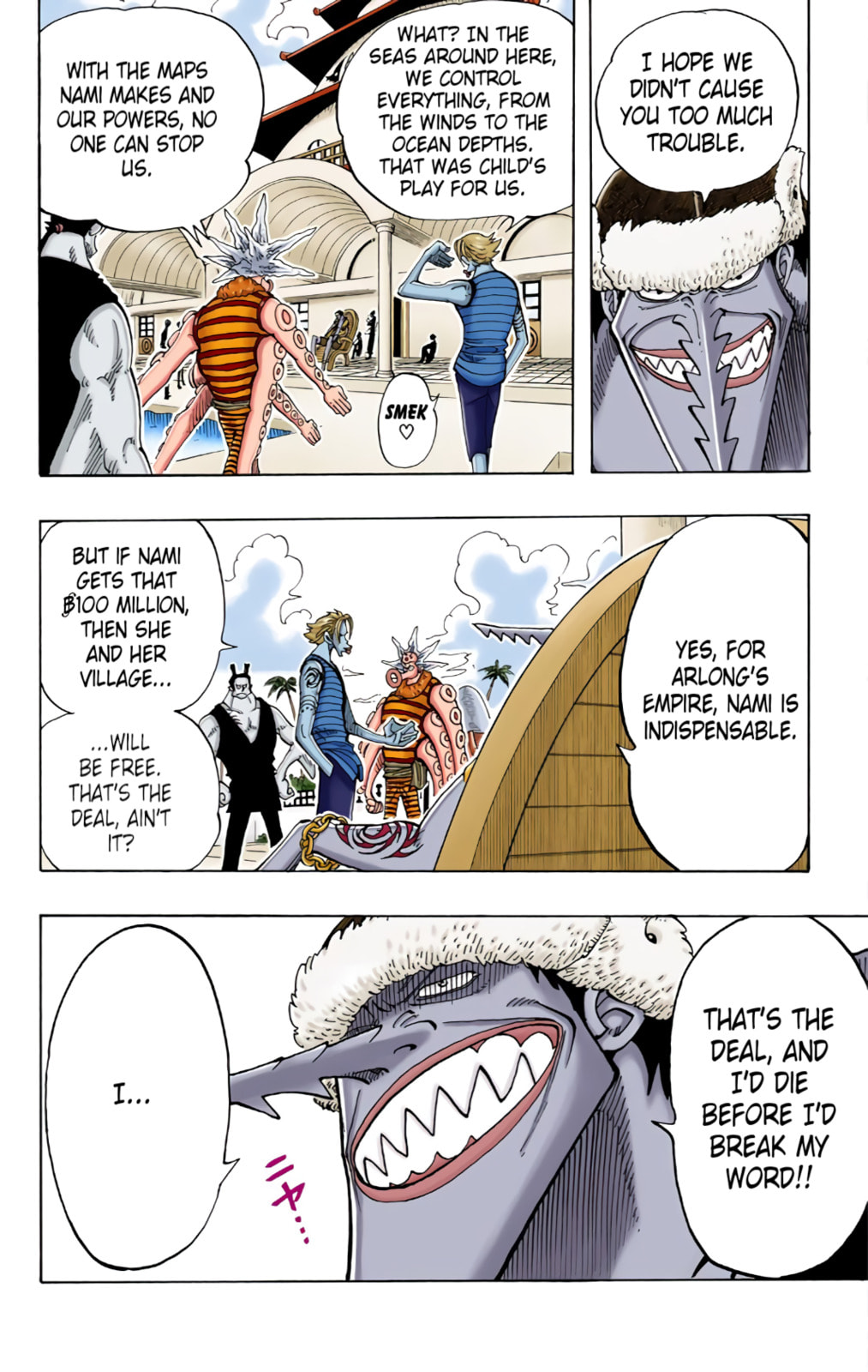 Read One Piece (Colored) chapter 75 image 8 on Lezhin