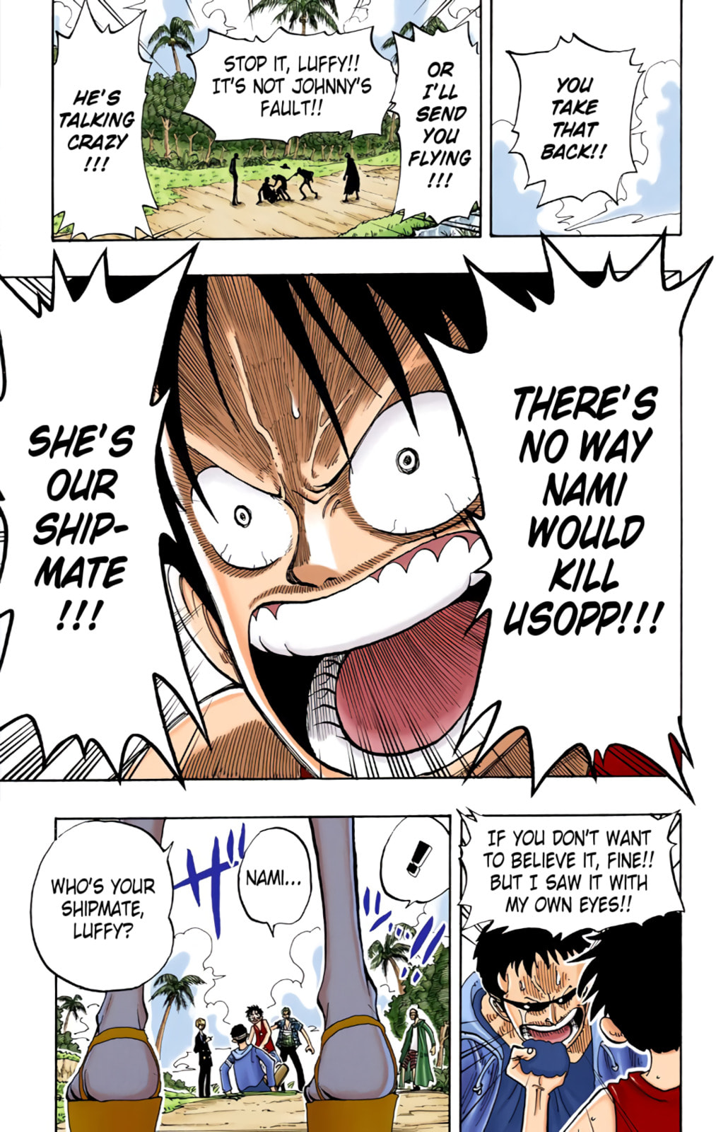 Read One Piece (Colored) chapter 75 image 9 on Lezhin