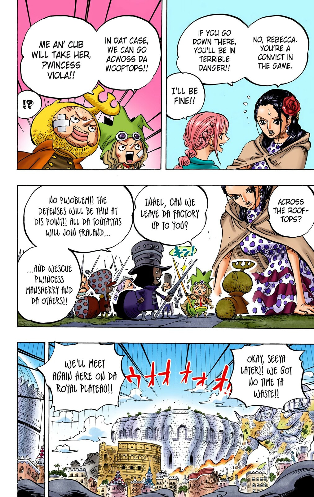 Read One Piece (Colored) chapter 750 image 10 on Lezhin