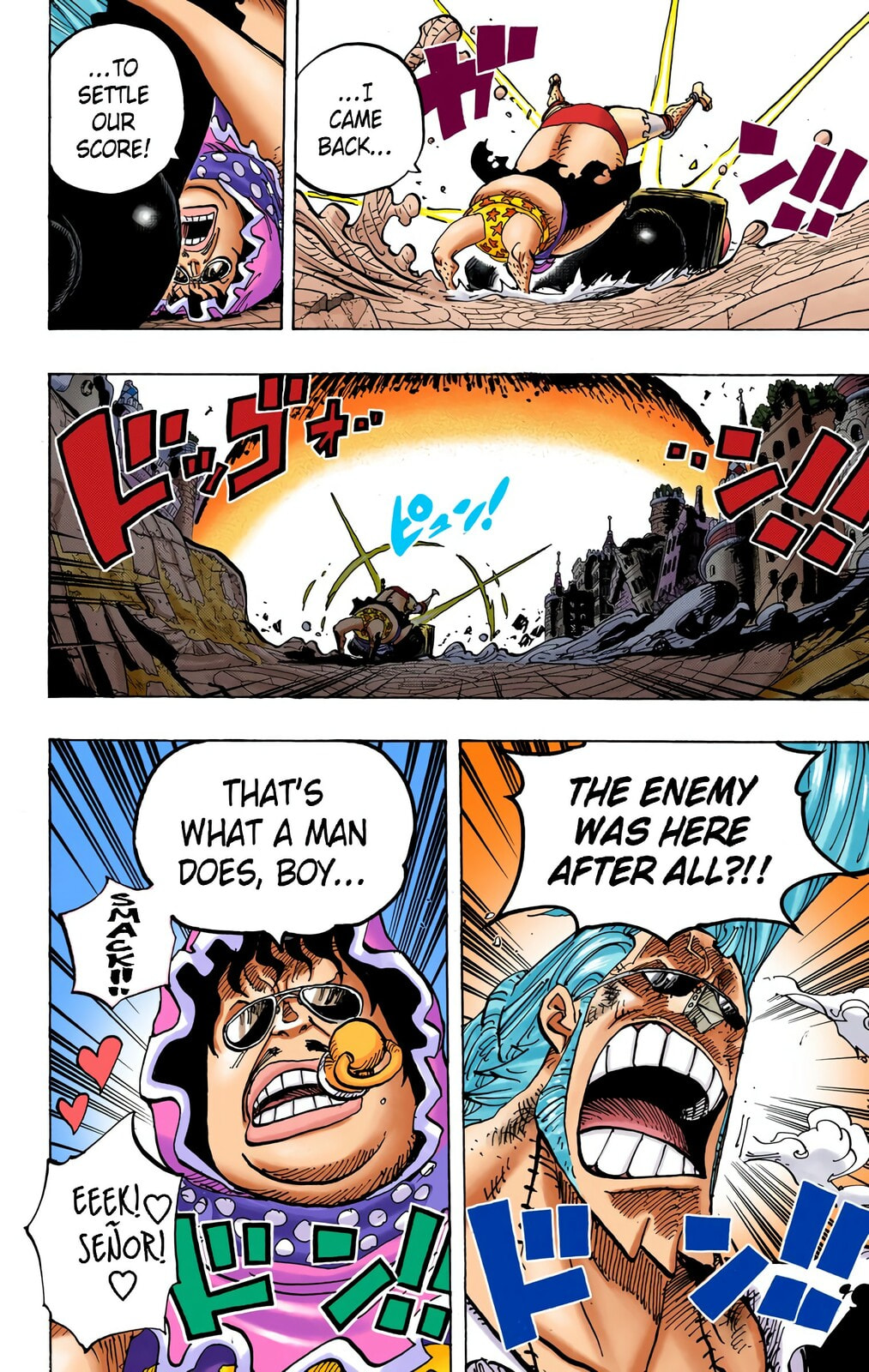 Read One Piece (Colored) chapter 750 image 12 on Lezhin