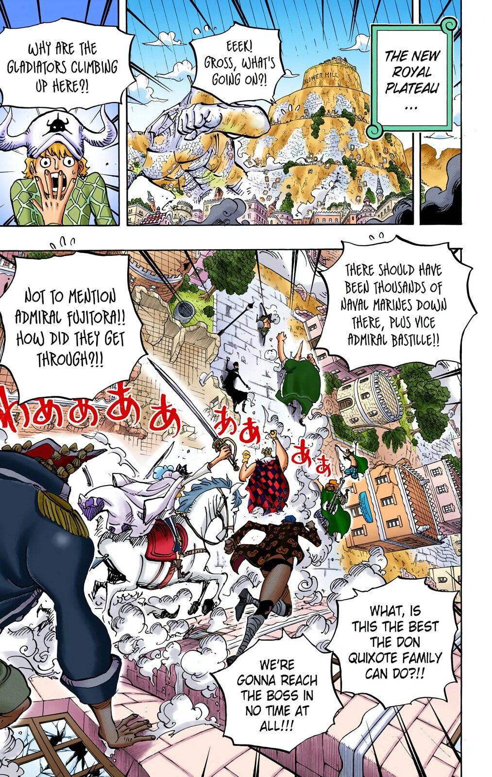 Read One Piece (Colored) chapter 750 image 13 on Lezhin