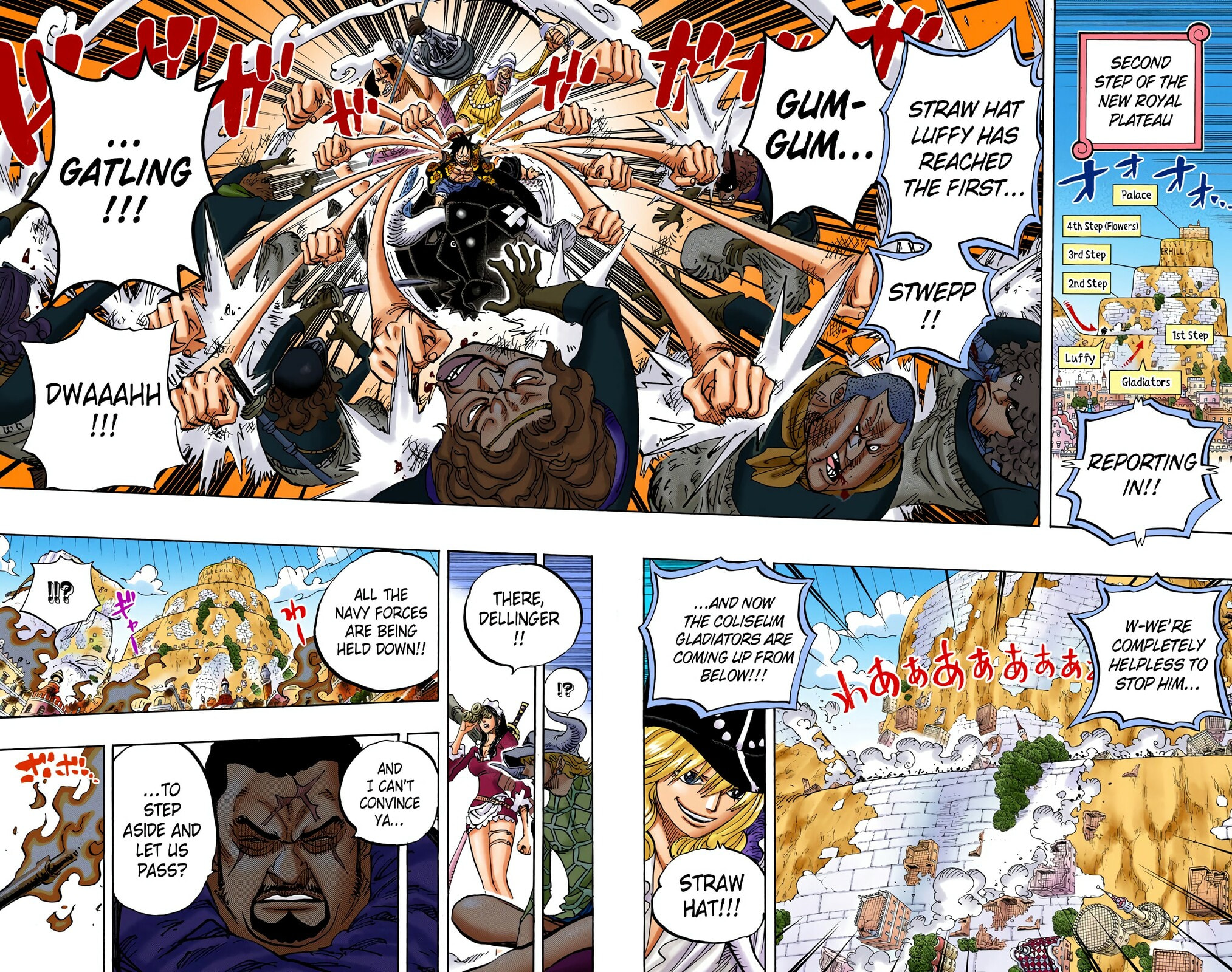 Read One Piece (Colored) chapter 750 image 14 on Lezhin
