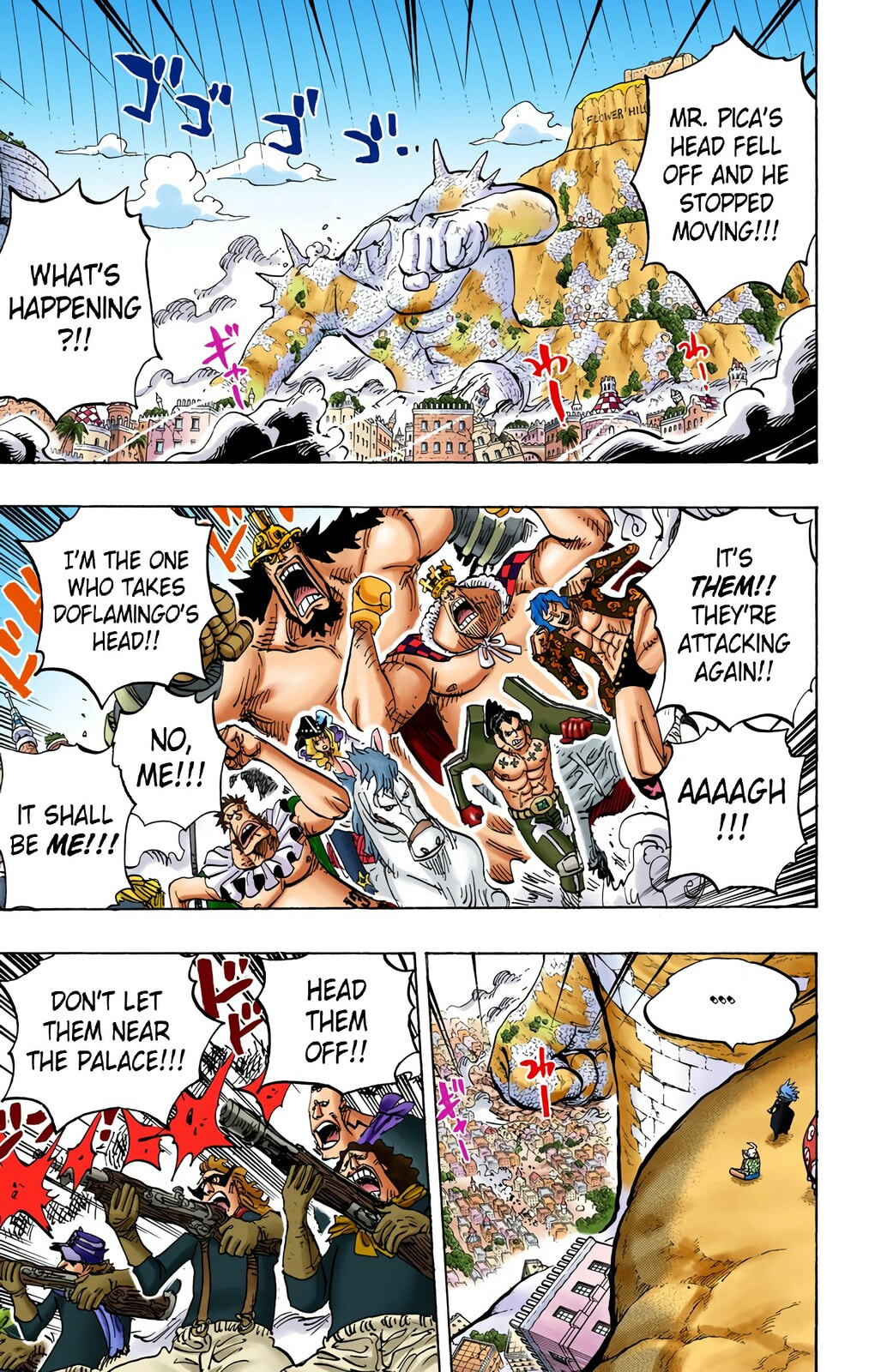 Read One Piece (Colored) chapter 750 image 2 on Lezhin