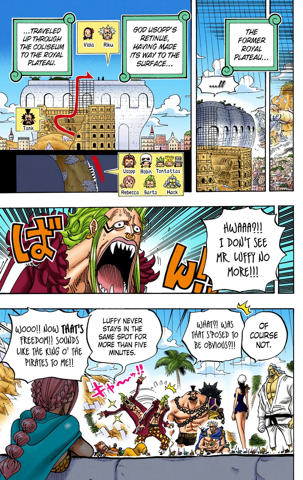 Read One Piece (Colored) chapter 750 image 5 on Lezhin