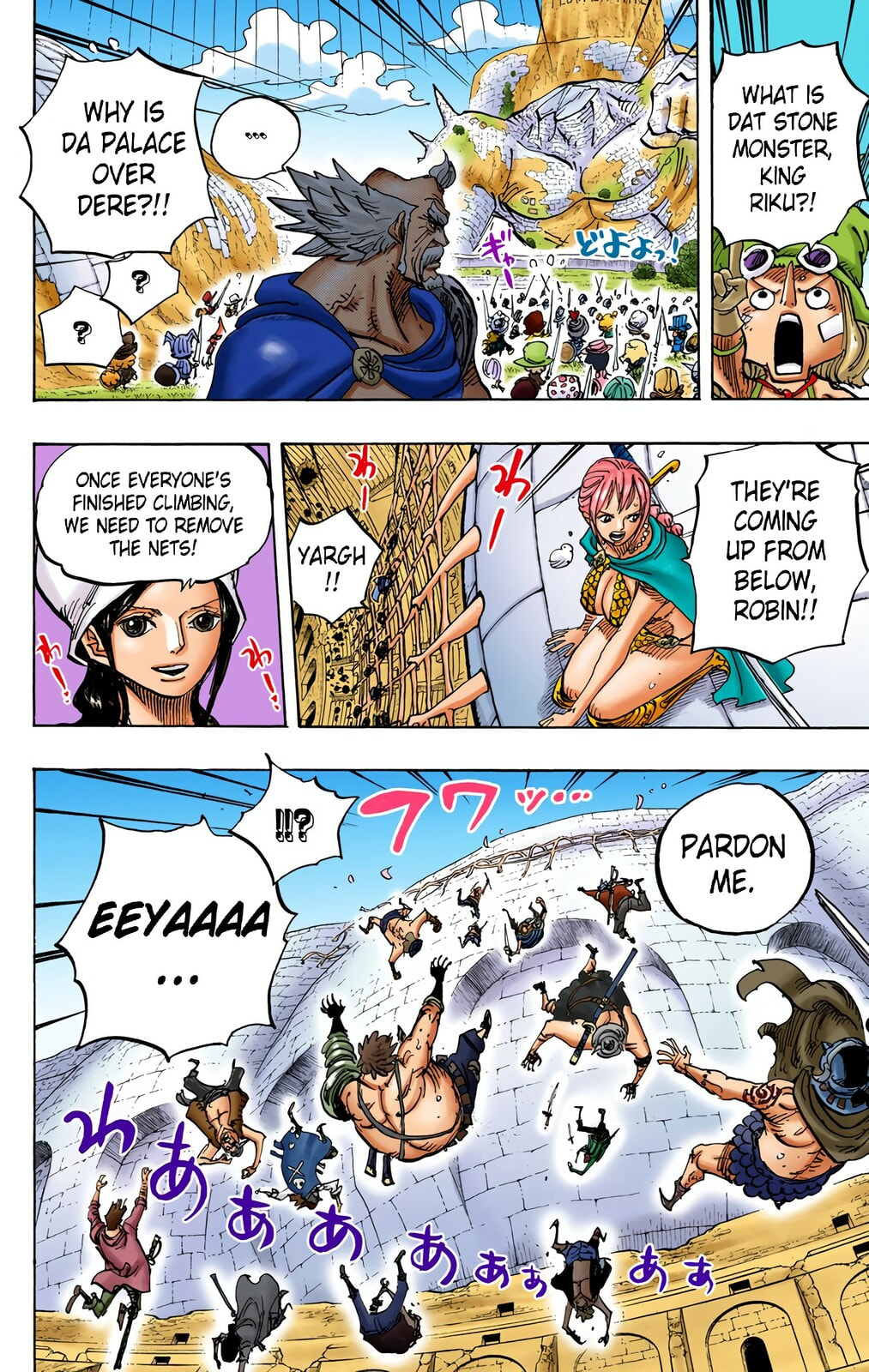 Read One Piece (Colored) chapter 750 image 6 on Lezhin