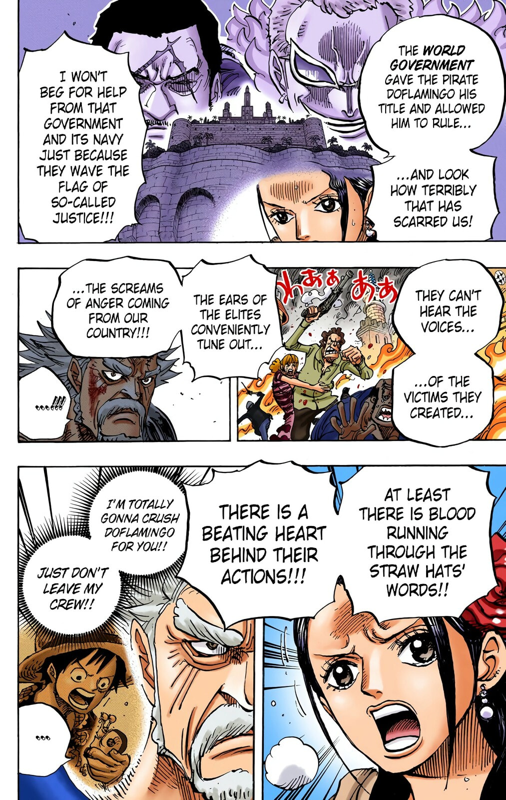 Read One Piece (Colored) chapter 750 image 8 on Lezhin