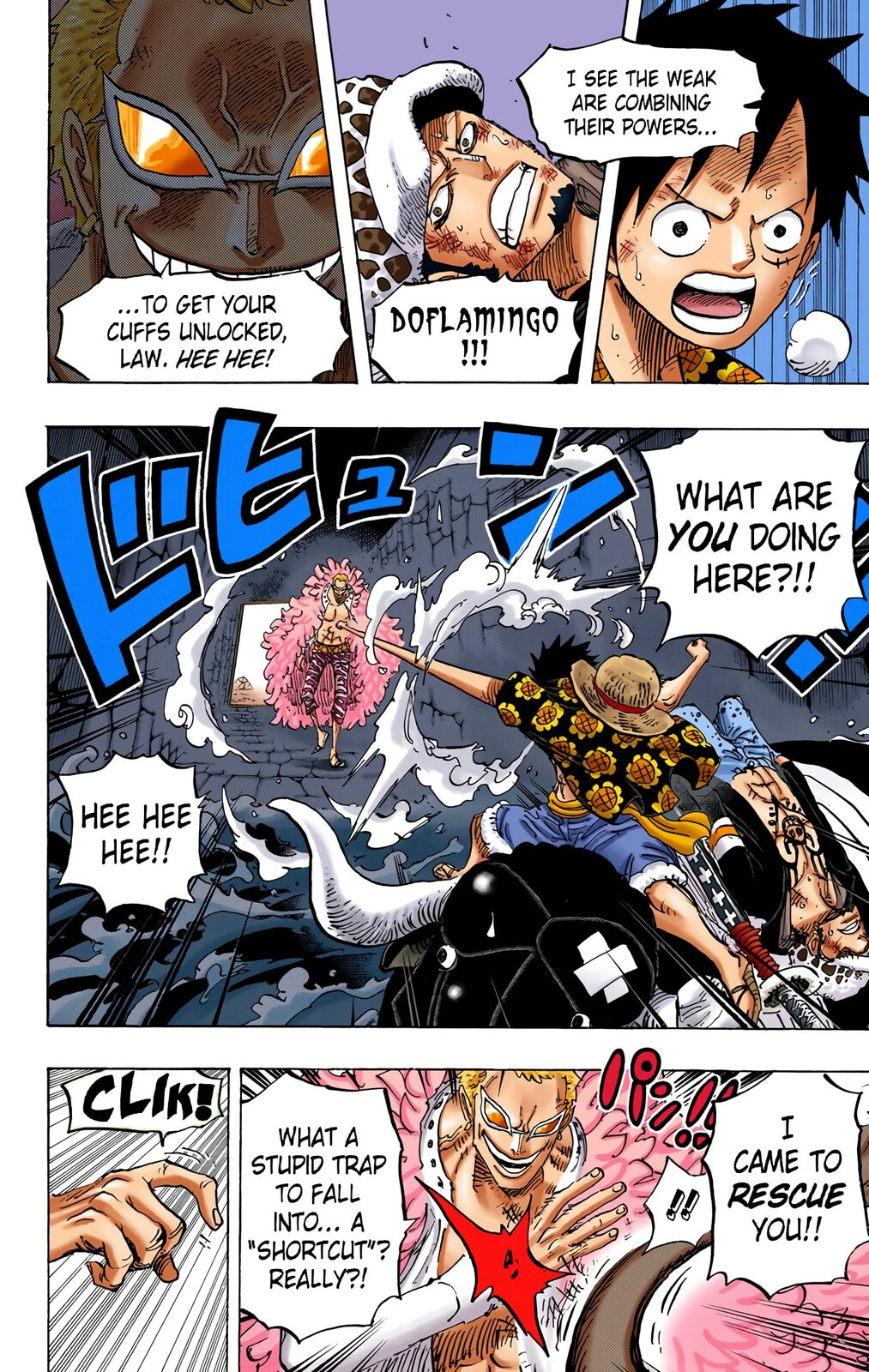 Read One Piece (Colored) chapter 752 image 1 on Lezhin