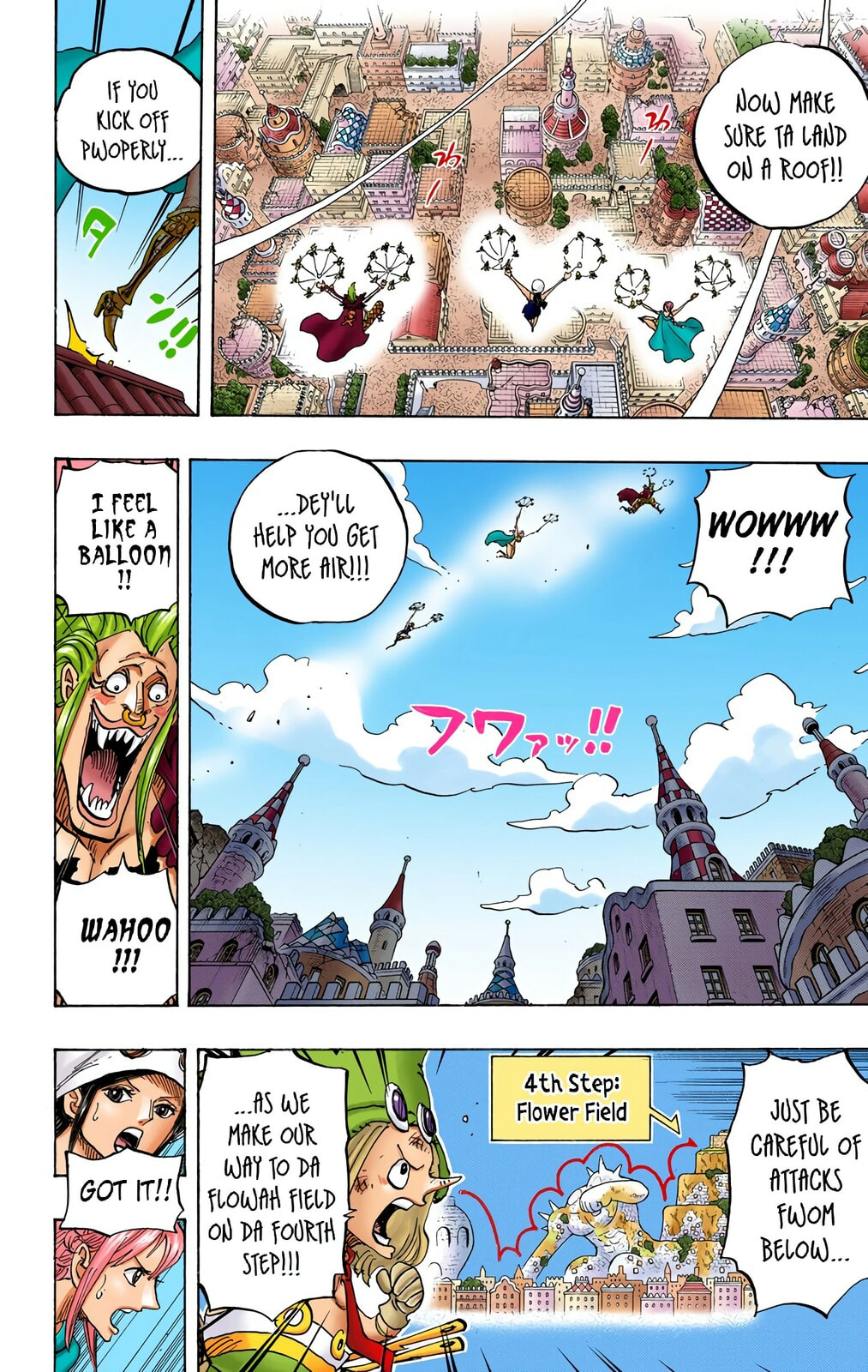 Read One Piece (Colored) chapter 752 image 12 on Lezhin